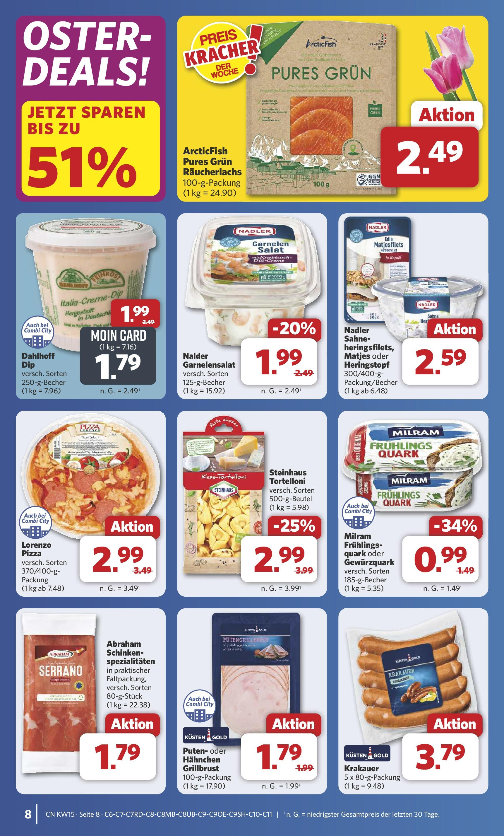 combi - Combi - Beste-Prospekt gültig von 07.04. bis 12.04. - page: 9