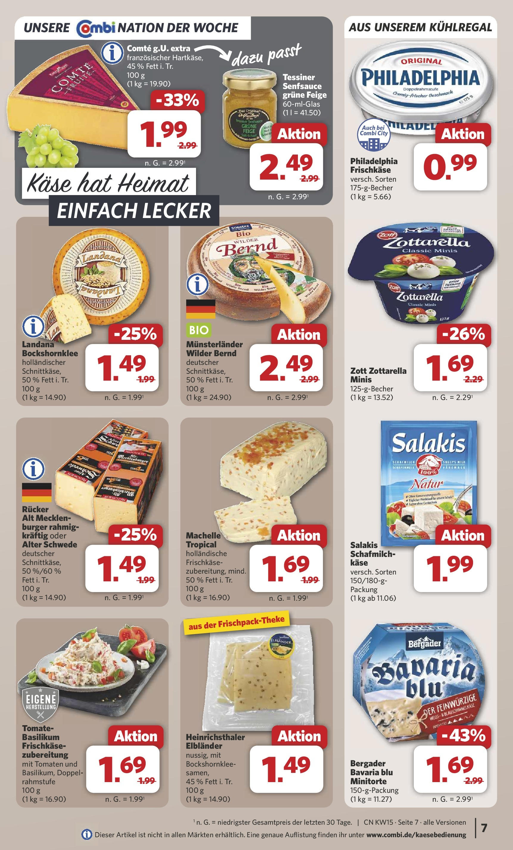 combi - Combi - Beste-Prospekt gültig von 07.04. bis 12.04. - page: 8