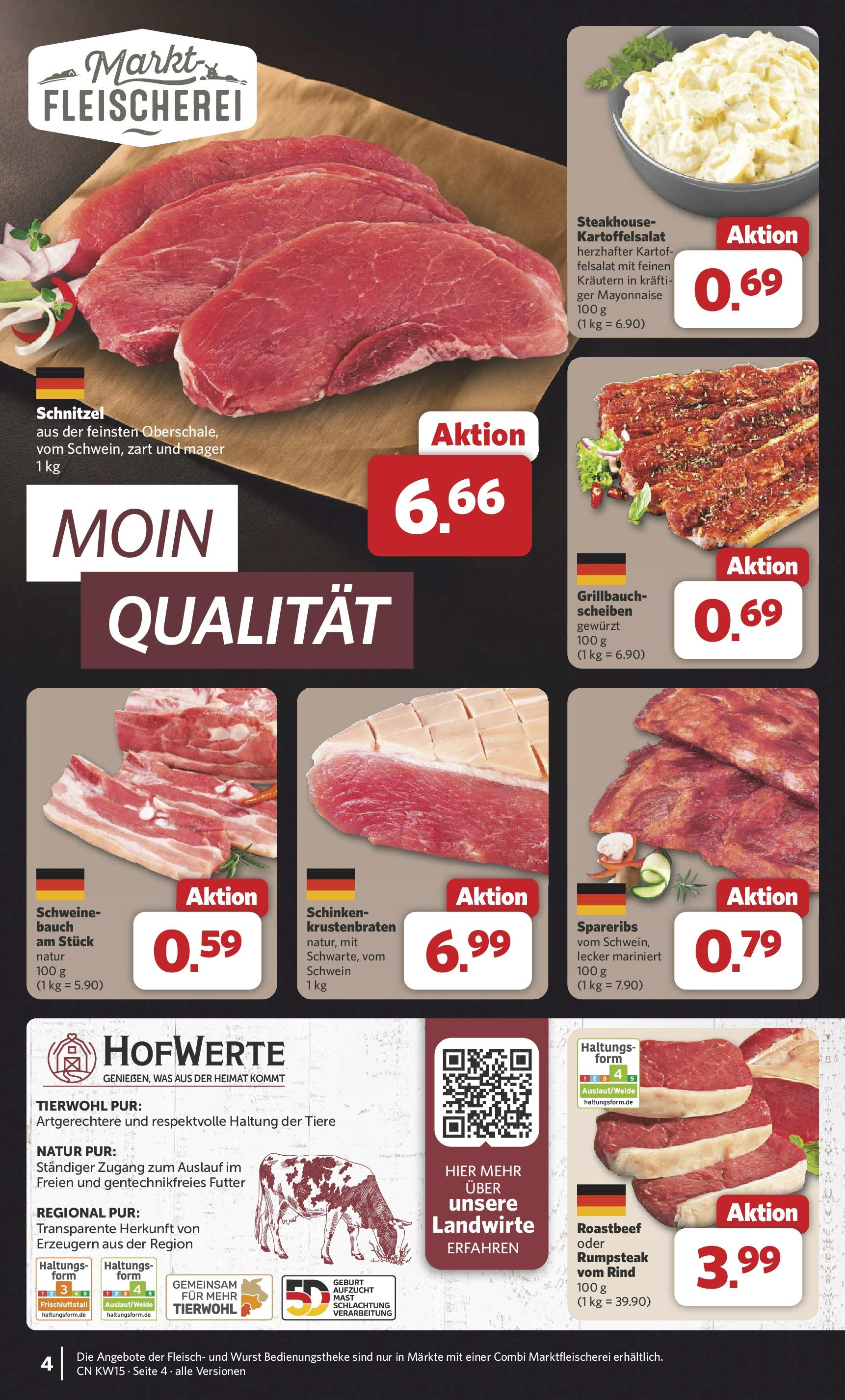 combi - Combi - Beste-Prospekt gültig von 07.04. bis 12.04. - page: 4