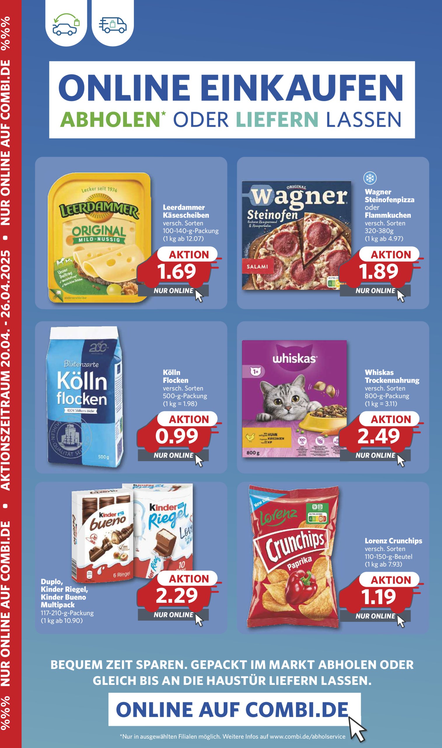 combi - Combi - Online Einkaufen-Prospekt gültig von 20.04. bis 26.04.