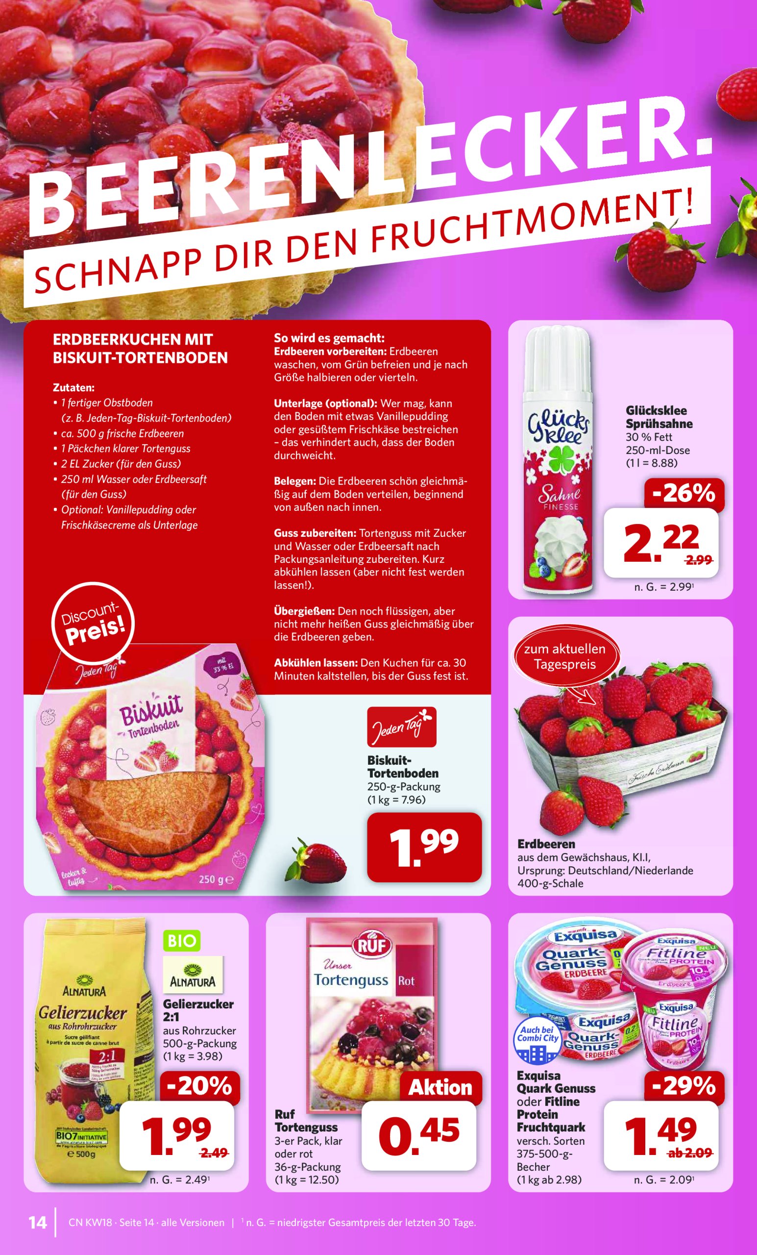 combi - Combi-Prospekt gültig von 28.04. bis 03.05. - page: 18