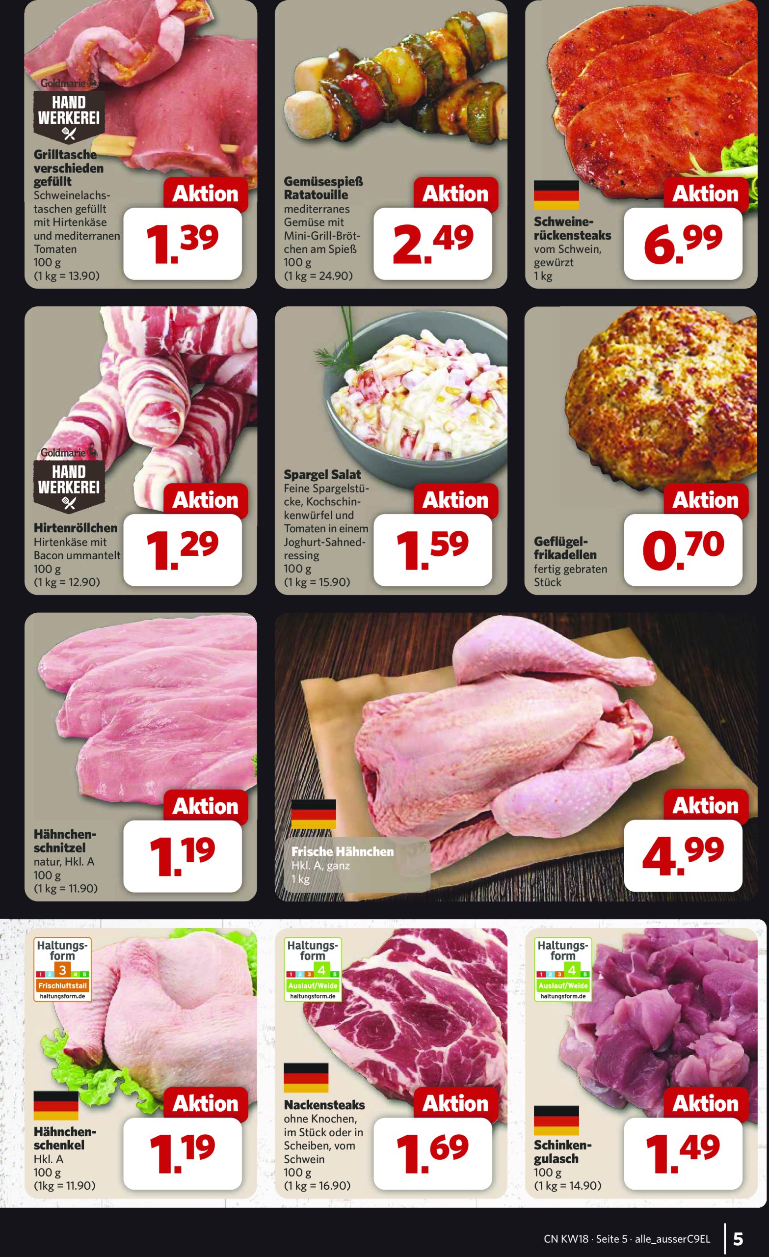 combi - Combi-Prospekt gültig von 28.04. bis 03.05. - page: 5