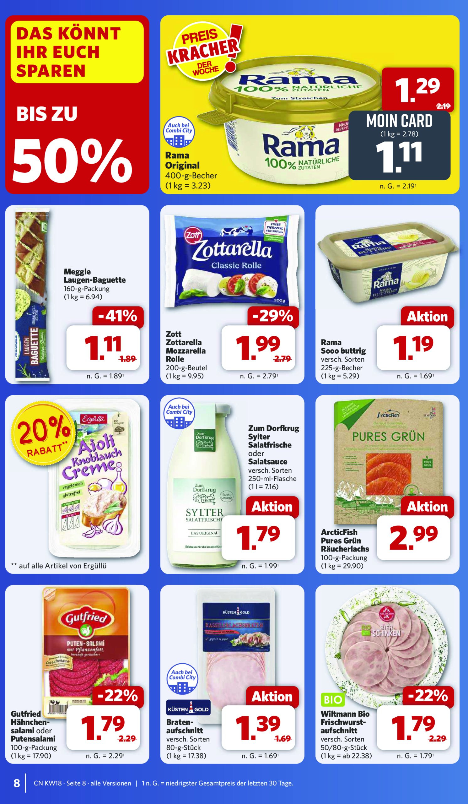 combi - Combi-Prospekt gültig von 28.04. bis 03.05. - page: 9