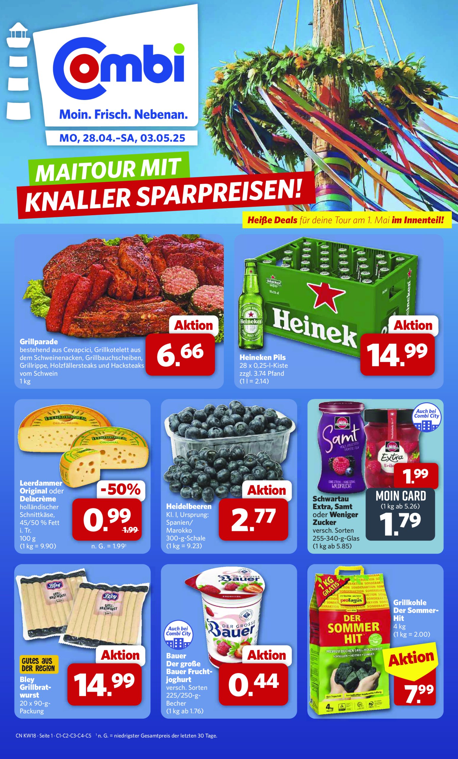 combi - Combi-Prospekt gültig von 28.04. bis 03.05.