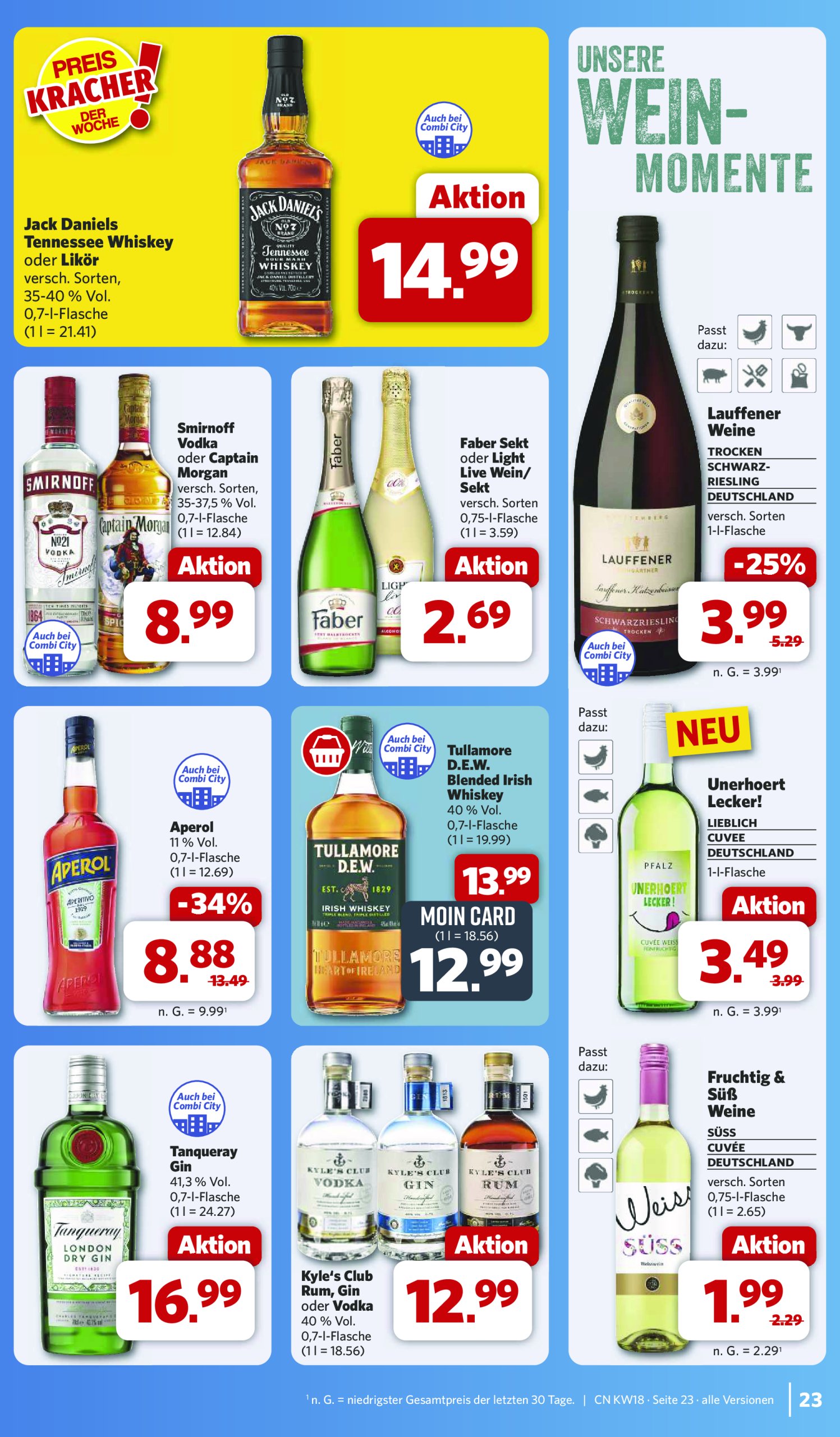 combi - Combi-Prospekt gültig von 28.04. bis 03.05. - page: 28
