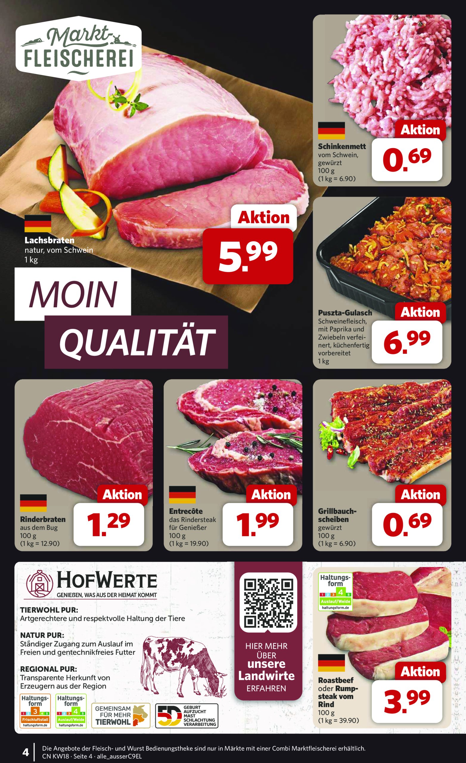 combi - Combi-Prospekt gültig von 28.04. bis 03.05. - page: 4