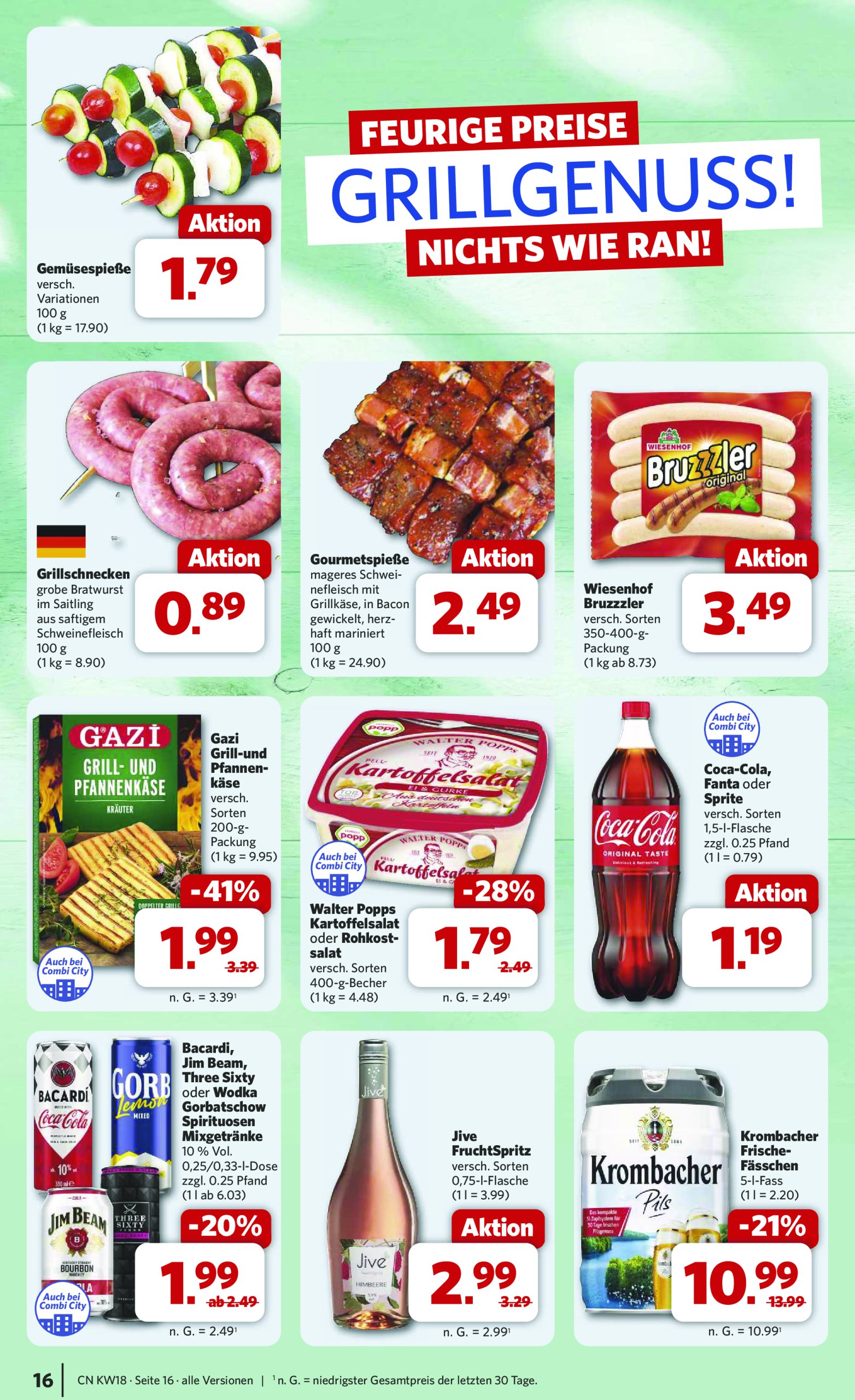 combi - Combi-Prospekt gültig von 28.04. bis 03.05. - page: 20