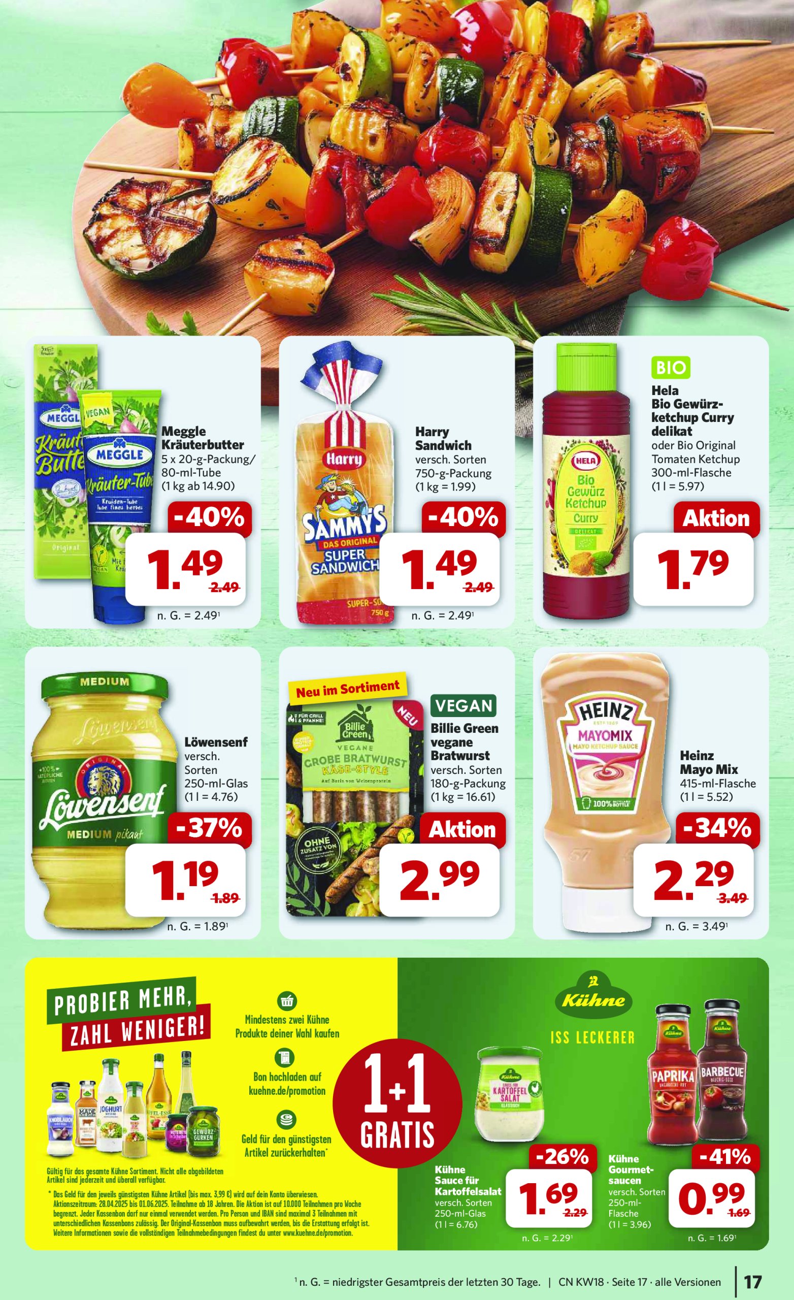 combi - Combi-Prospekt gültig von 28.04. bis 03.05. - page: 21