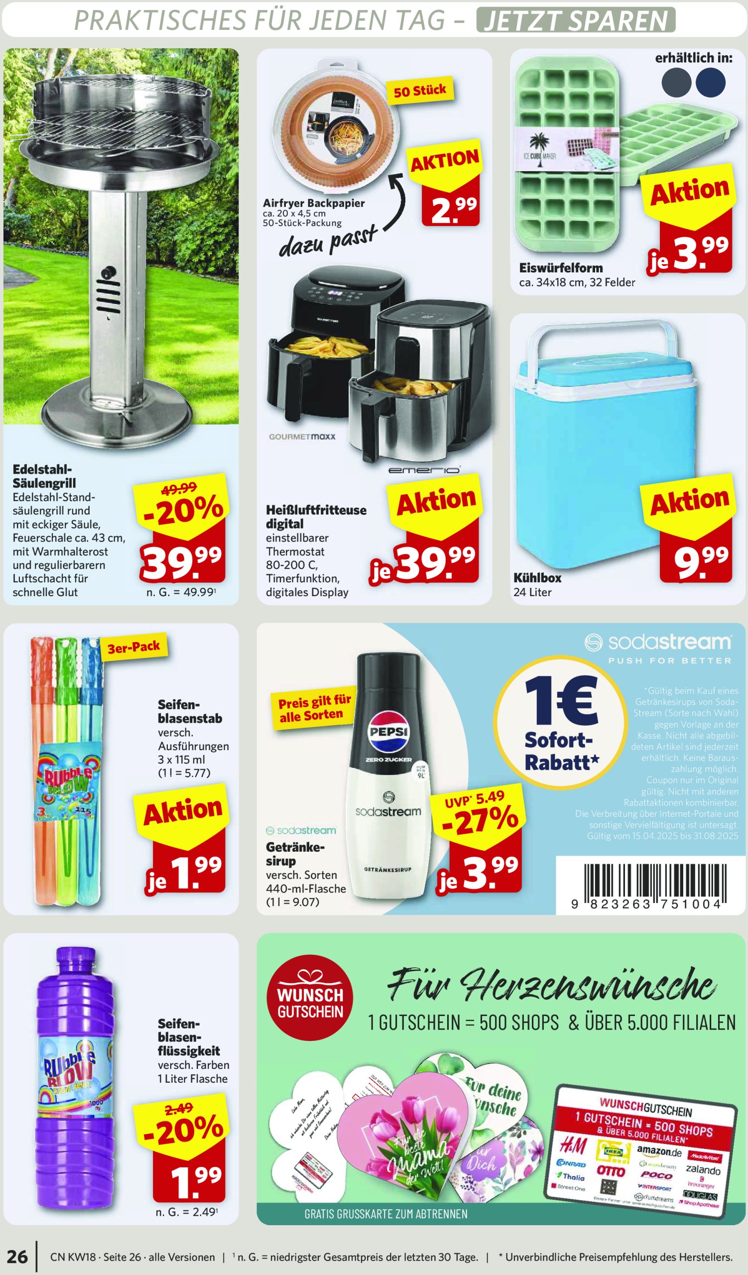 combi - Combi-Prospekt gültig von 28.04. bis 03.05. - page: 33