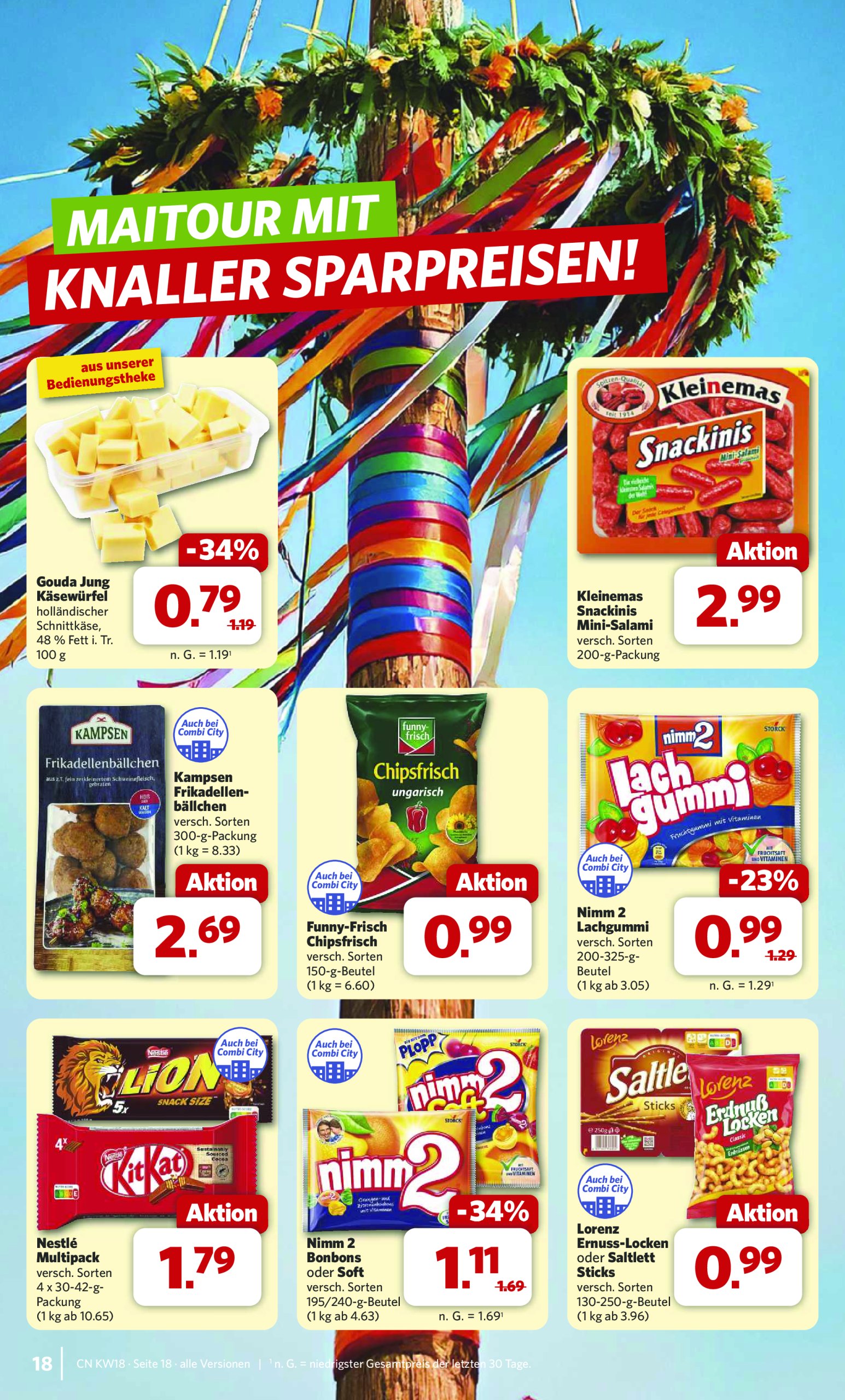 combi - Combi-Prospekt gültig von 28.04. bis 03.05. - page: 22
