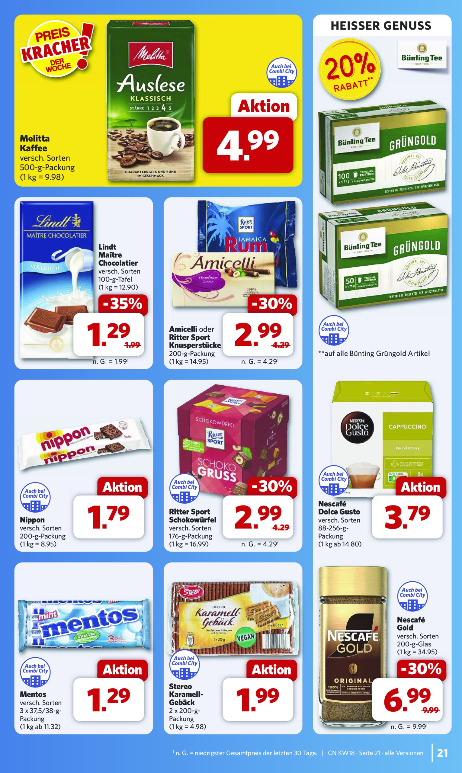 combi - Combi-Prospekt gültig von 28.04. bis 03.05. - page: 26
