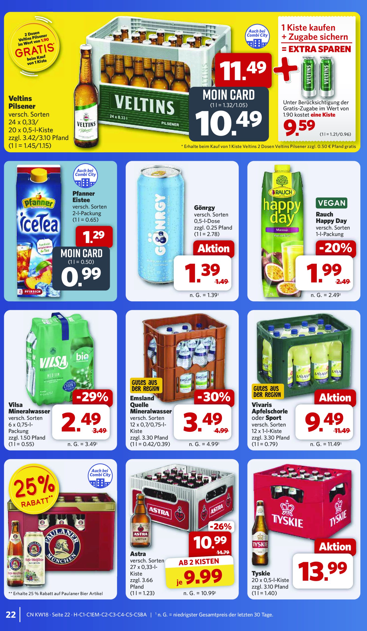 combi - Combi-Prospekt gültig von 28.04. bis 03.05. - page: 27