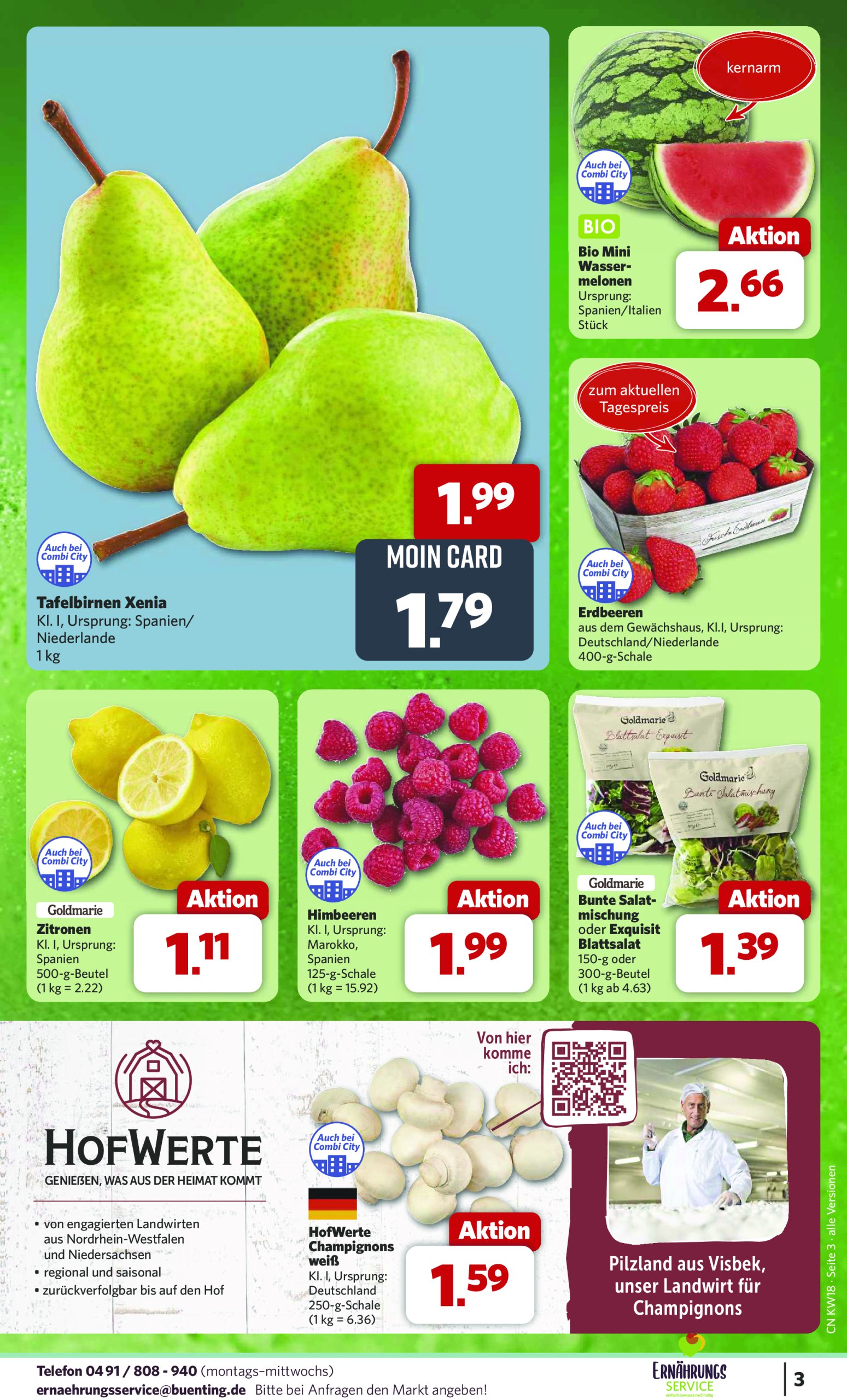 combi - Combi-Prospekt gültig von 28.04. bis 03.05. - page: 3