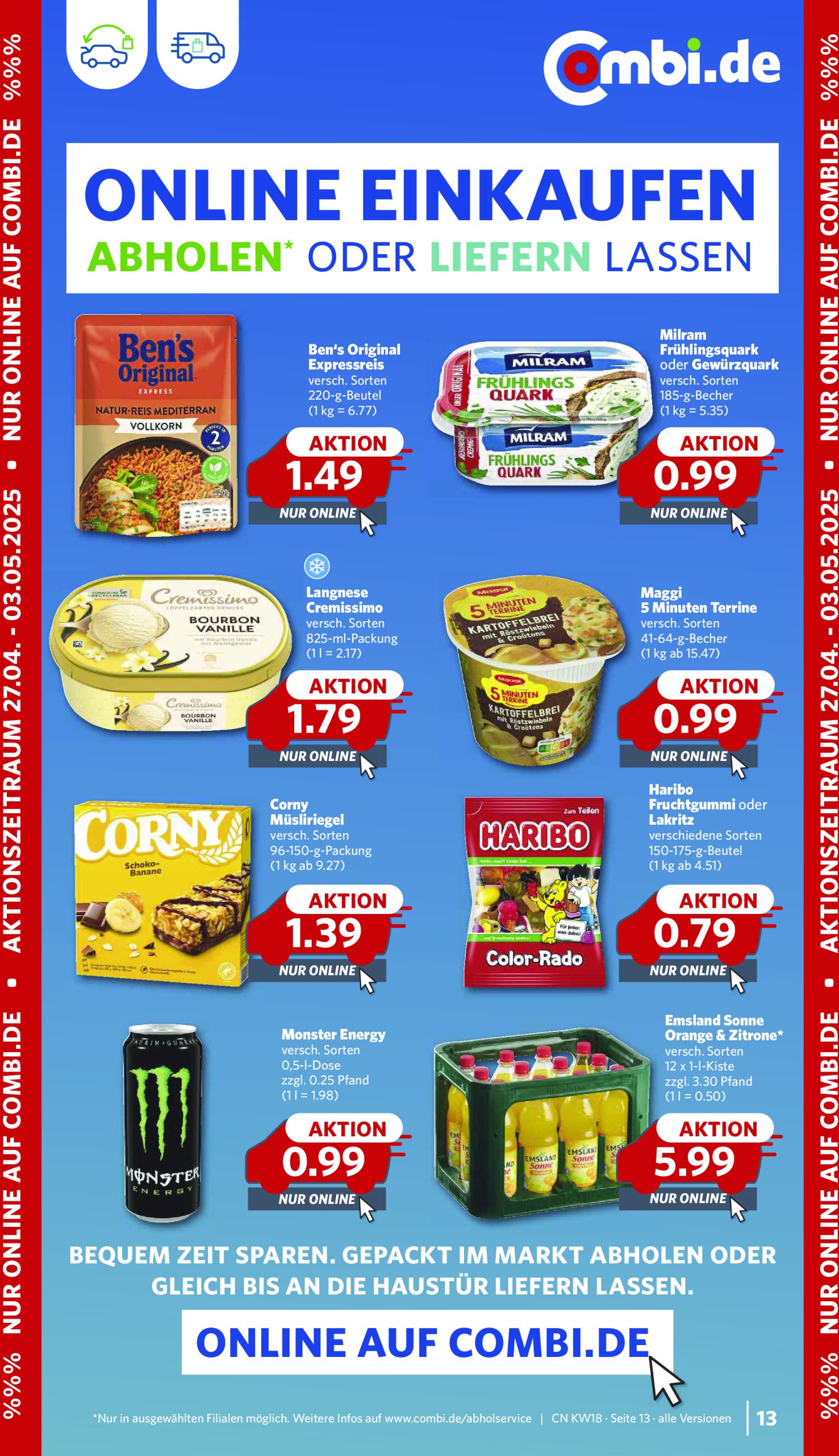 combi - Combi-Prospekt gültig von 28.04. bis 03.05. - page: 16