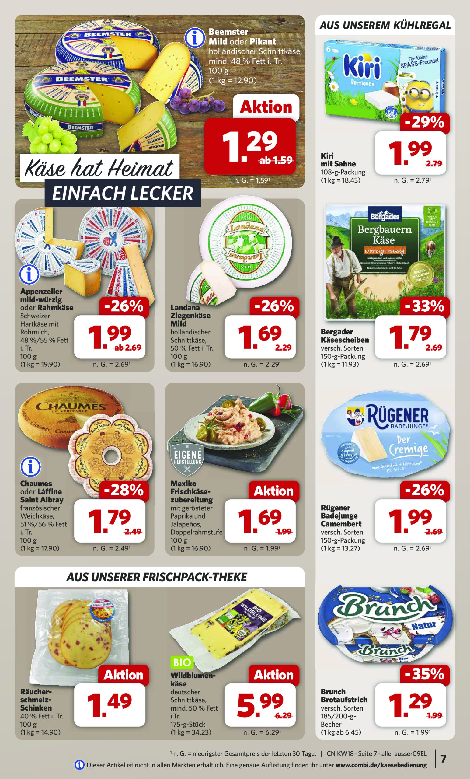 combi - Combi-Prospekt gültig von 28.04. bis 03.05. - page: 8