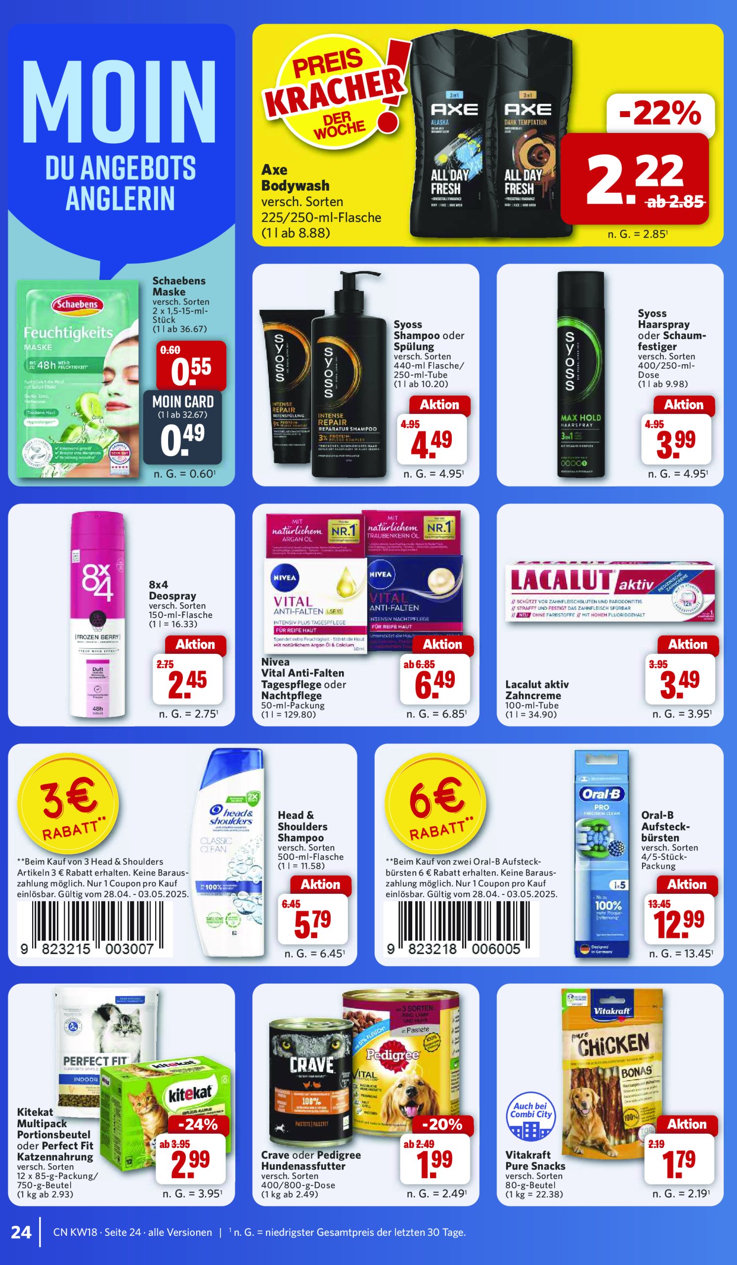 combi - Combi-Prospekt gültig von 28.04. bis 03.05. - page: 30
