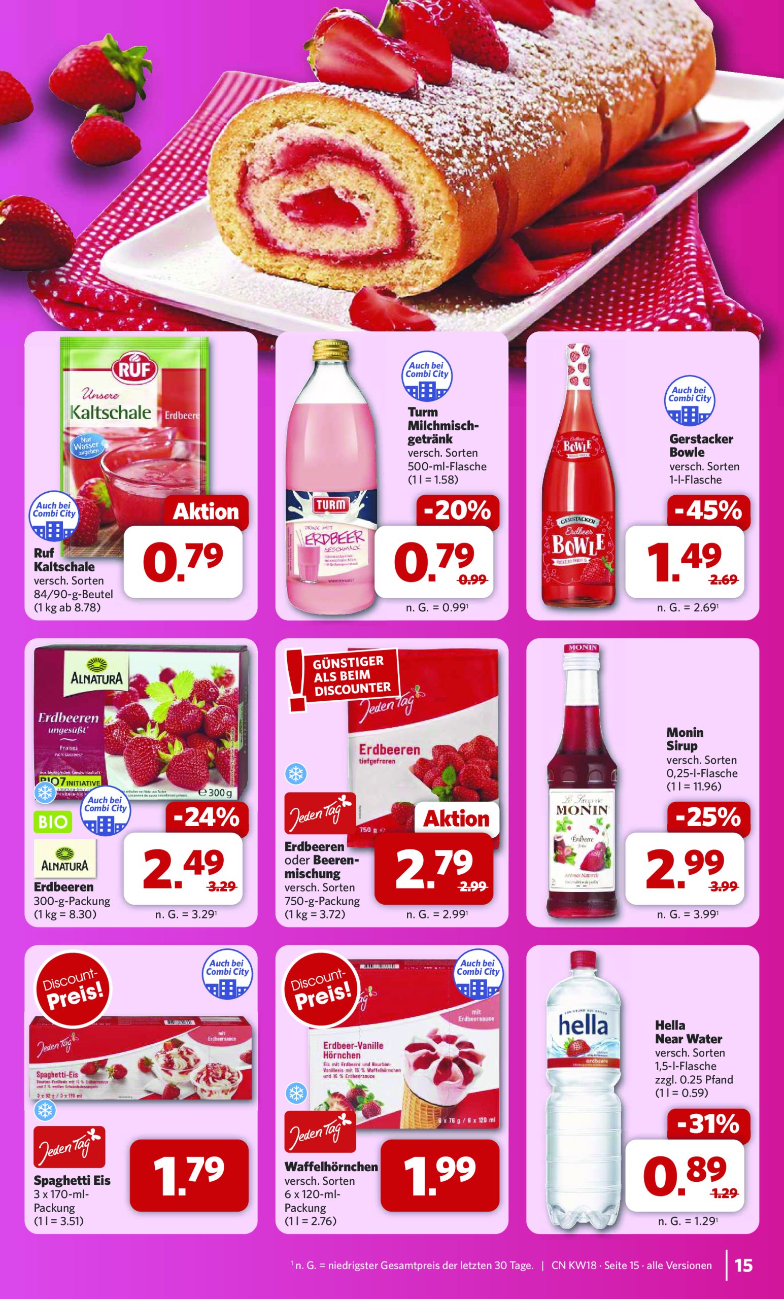 combi - Combi-Prospekt gültig von 28.04. bis 03.05. - page: 19