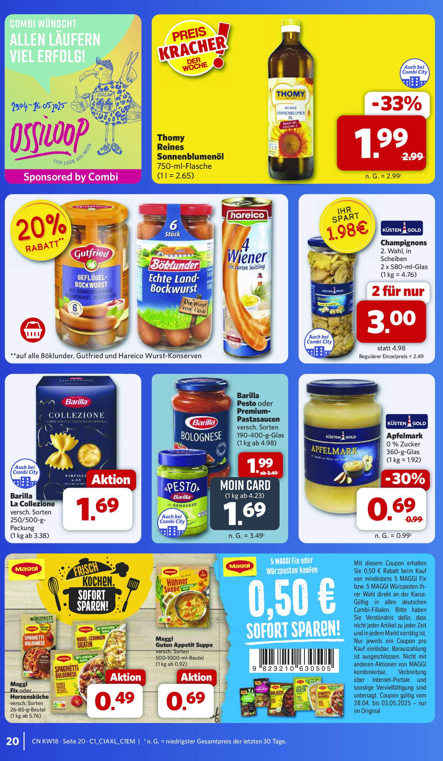 combi - Combi-Prospekt gültig von 28.04. bis 03.05. - page: 24