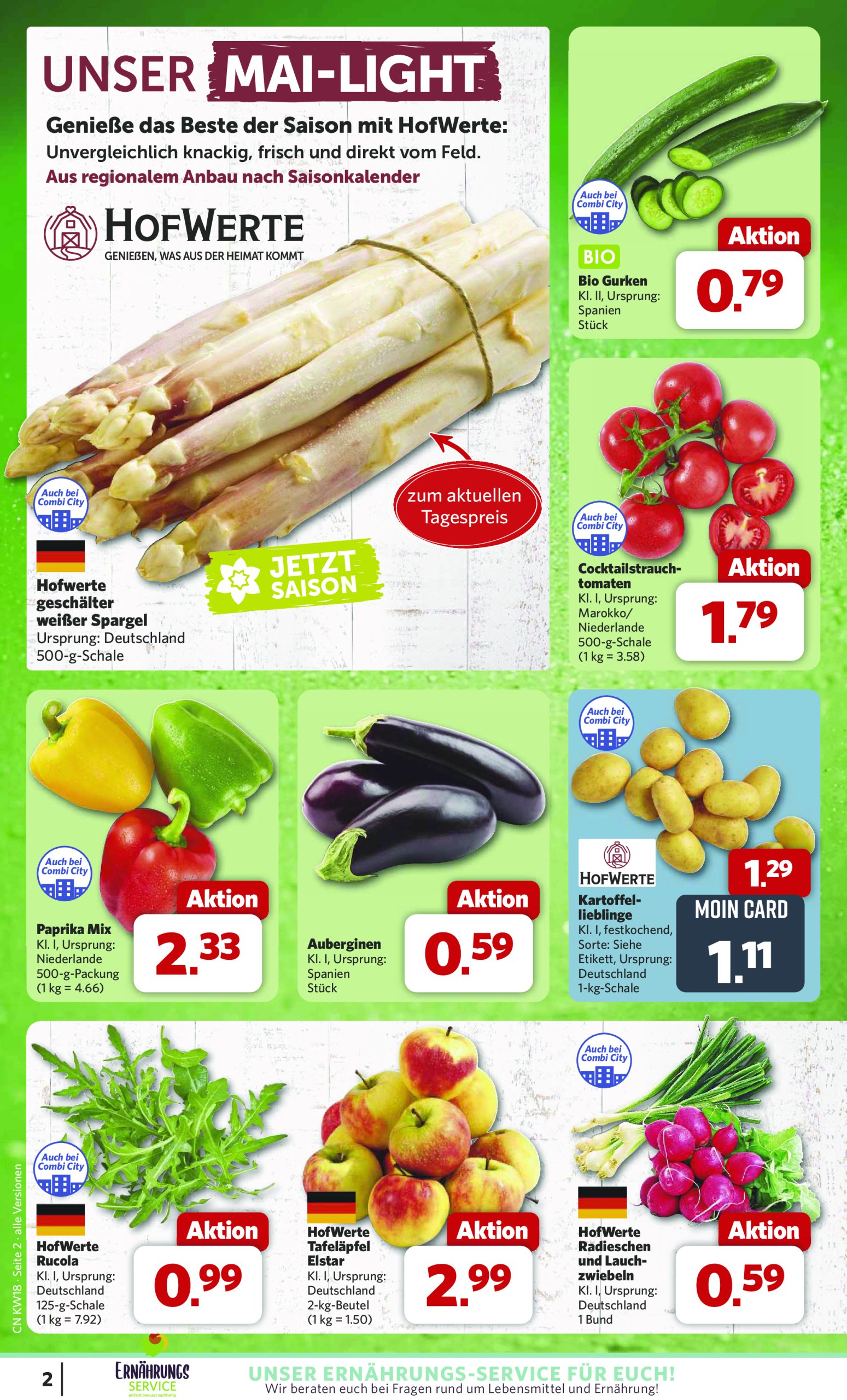 combi - Combi-Prospekt gültig von 28.04. bis 03.05. - page: 2