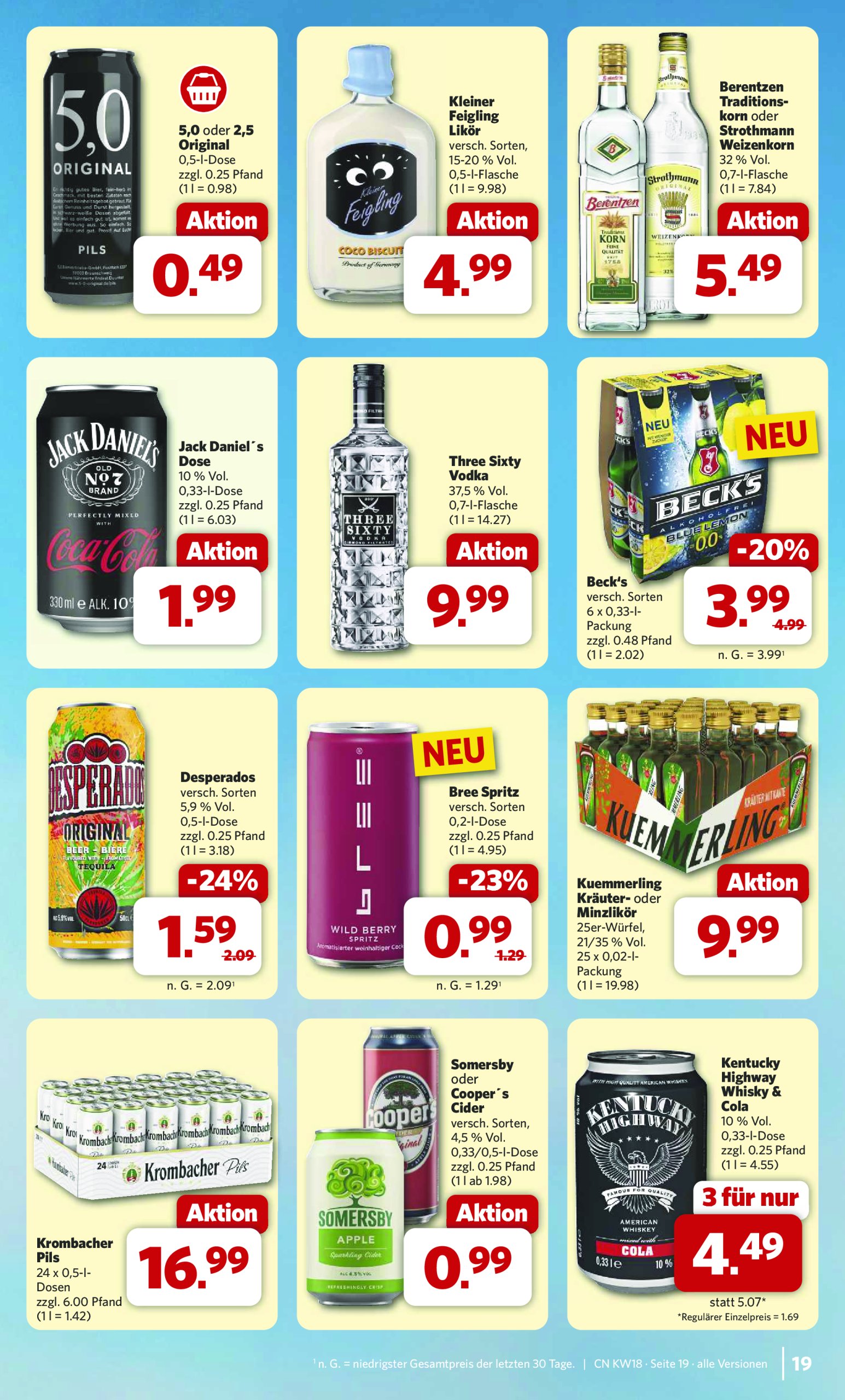 combi - Combi-Prospekt gültig von 28.04. bis 03.05. - page: 23