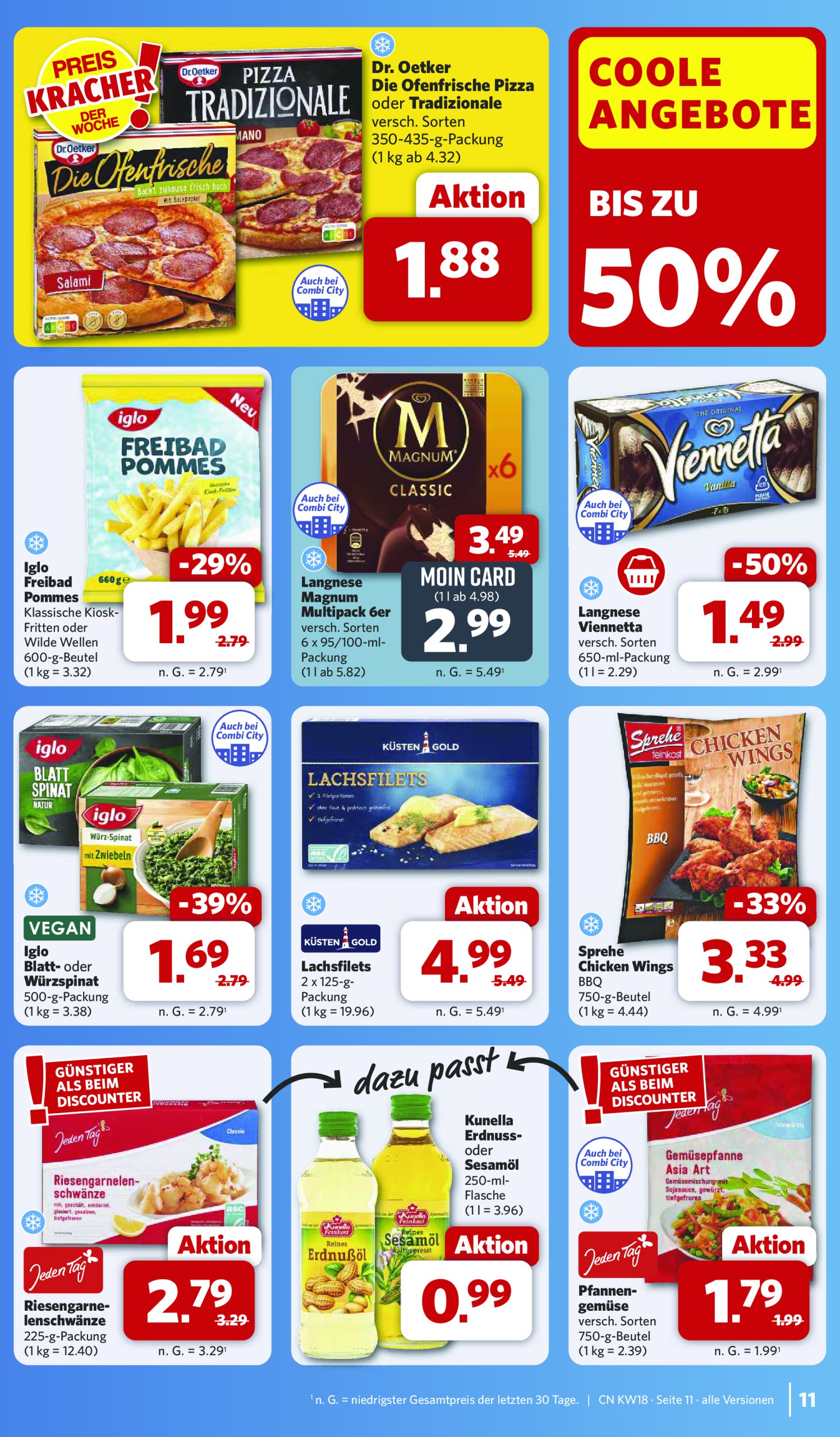 combi - Combi-Prospekt gültig von 28.04. bis 03.05. - page: 13