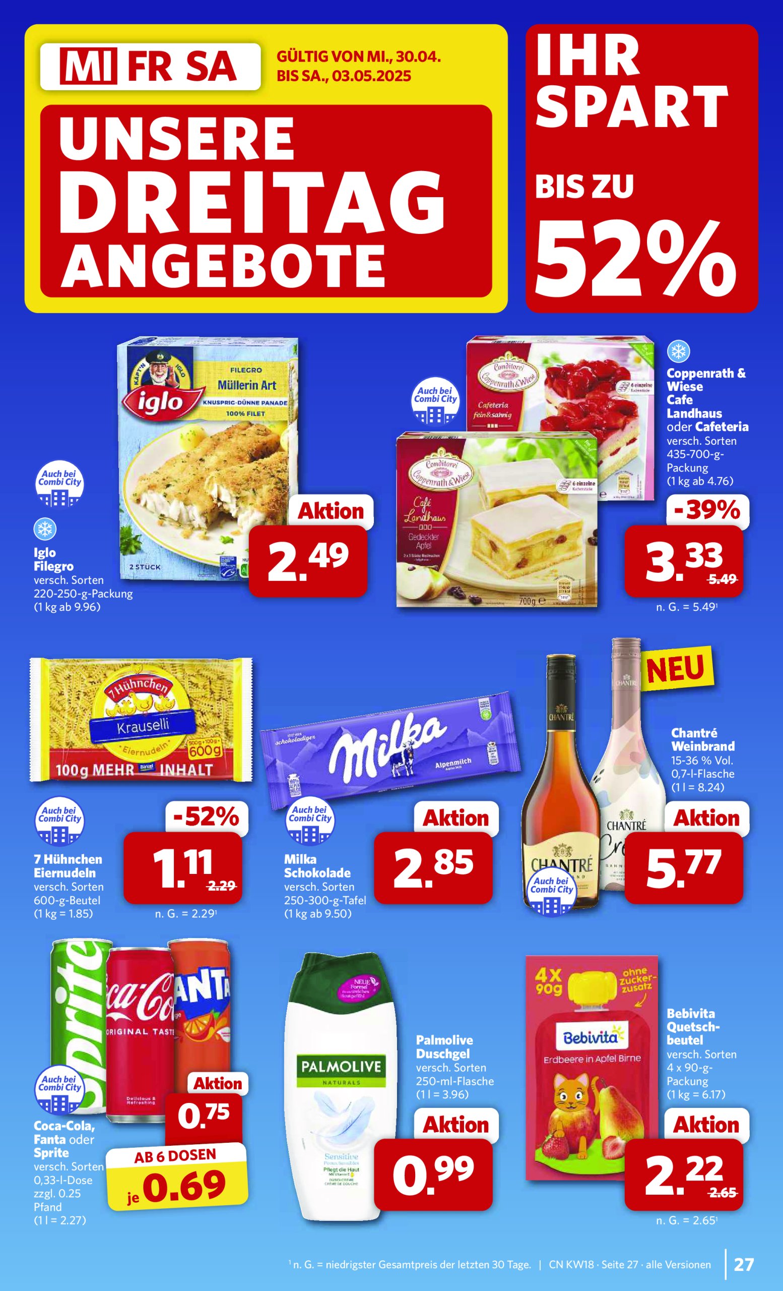 combi - Combi-Prospekt gültig von 28.04. bis 03.05. - page: 34