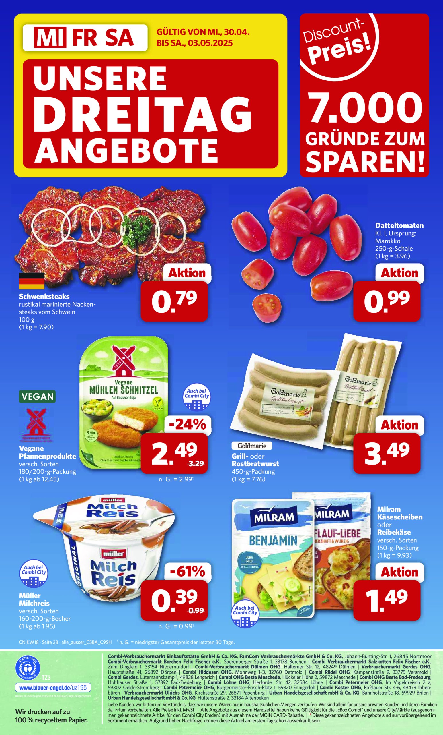 combi - Combi-Prospekt gültig von 28.04. bis 03.05. - page: 35
