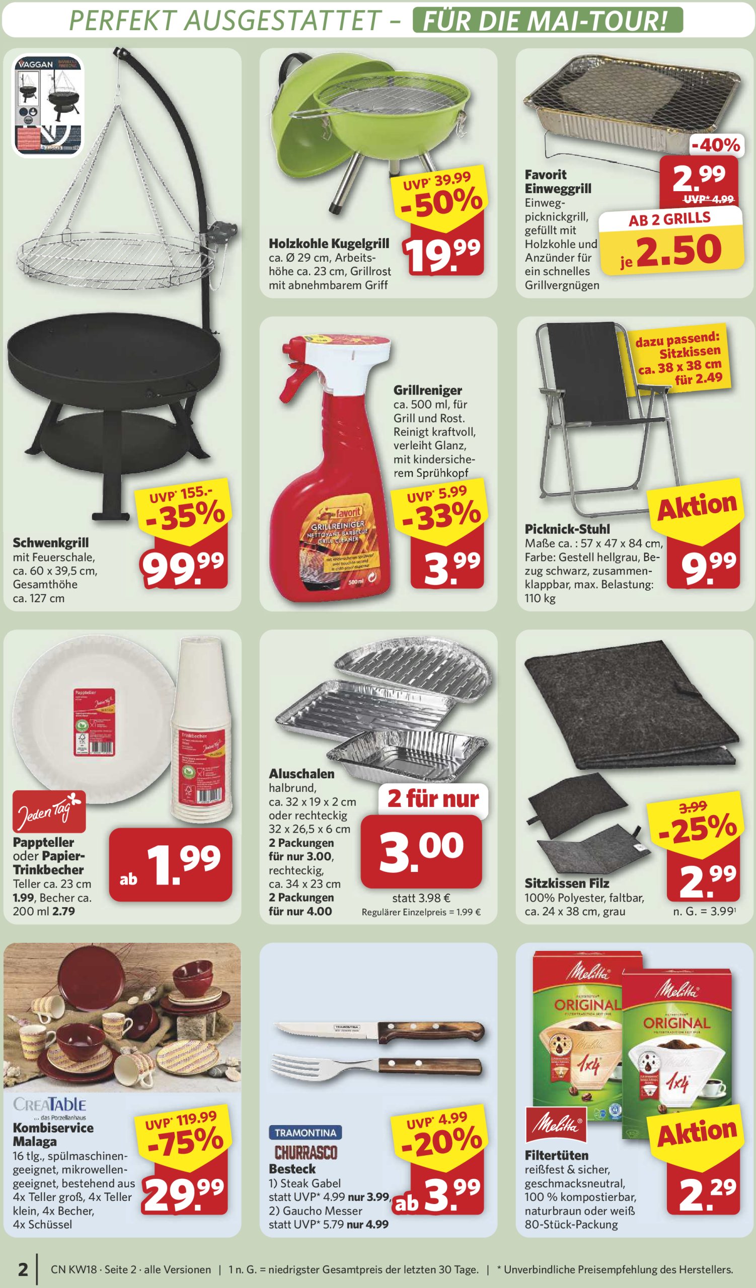 combi - Combi - Prospekt Sonderangebote-Prospekt gültig von 28.04. bis 03.05. - page: 2