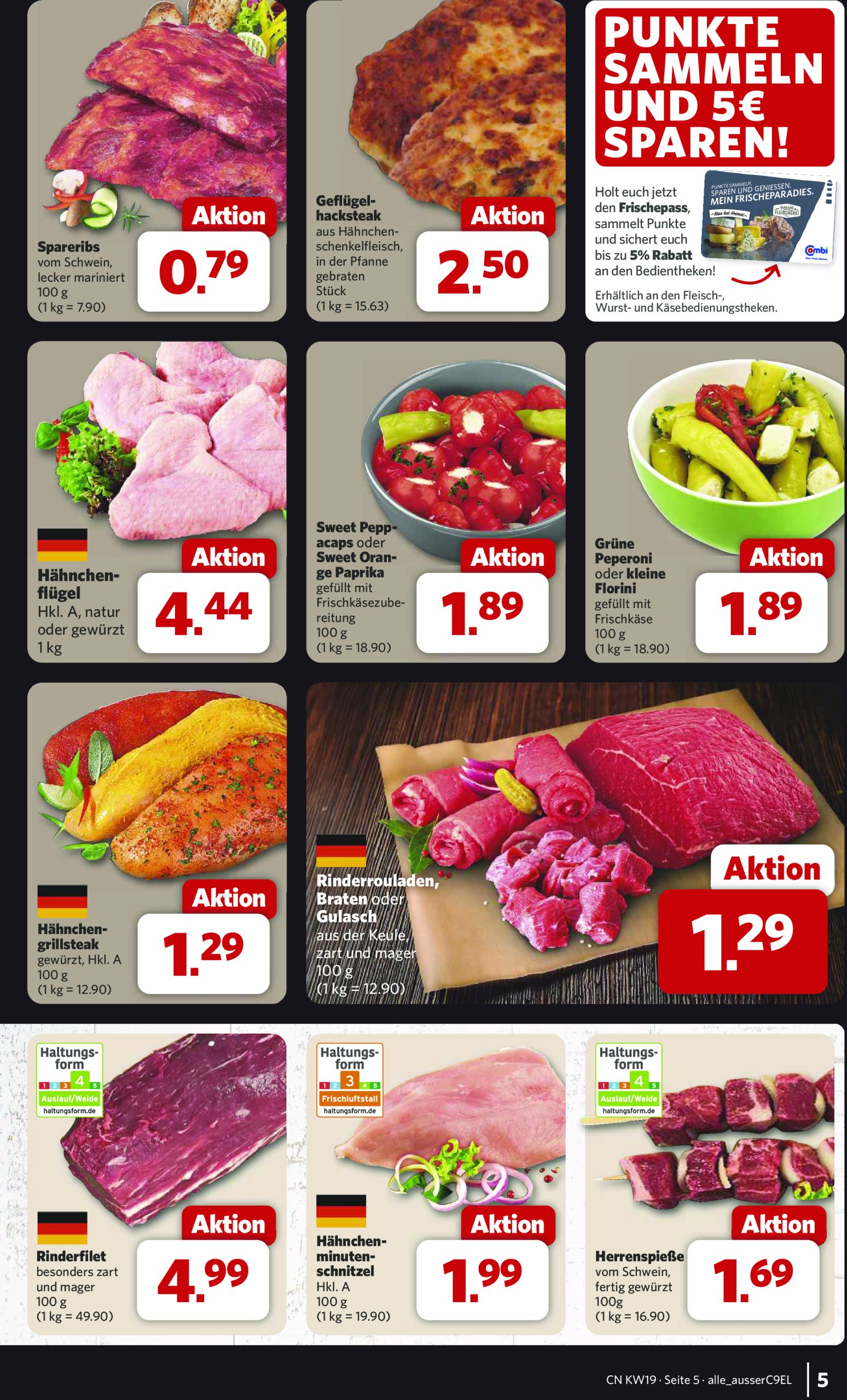combi - Combi-Prospekt gültig von 05.05. bis 10.05. - page: 5 combi - Combi-Prospekt gültig von 05.05. bis 10.05. - page: 5