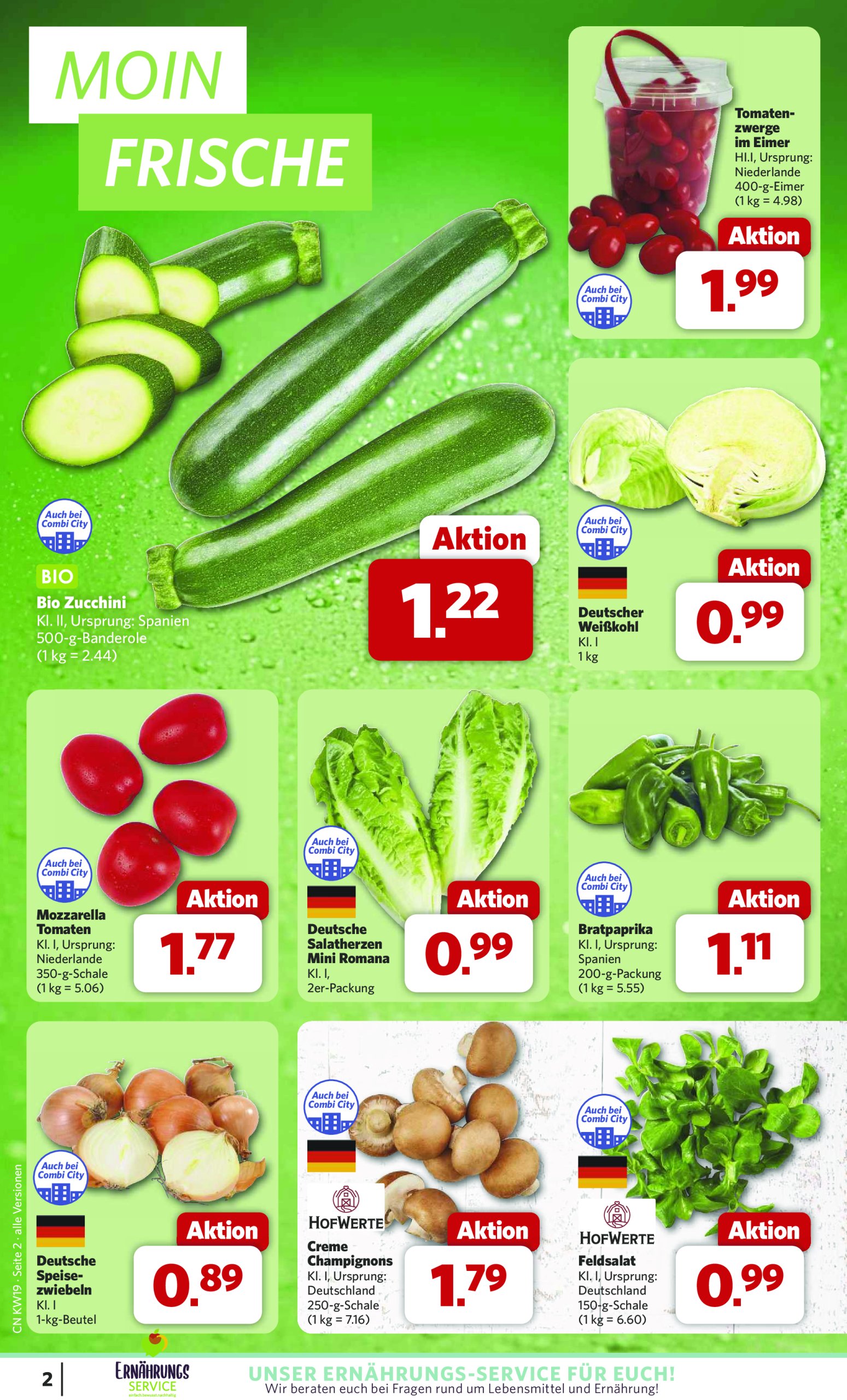 combi - Combi-Prospekt gültig von 05.05. bis 10.05. - page: 2 combi - Combi-Prospekt gültig von 05.05. bis 10.05. - page: 2