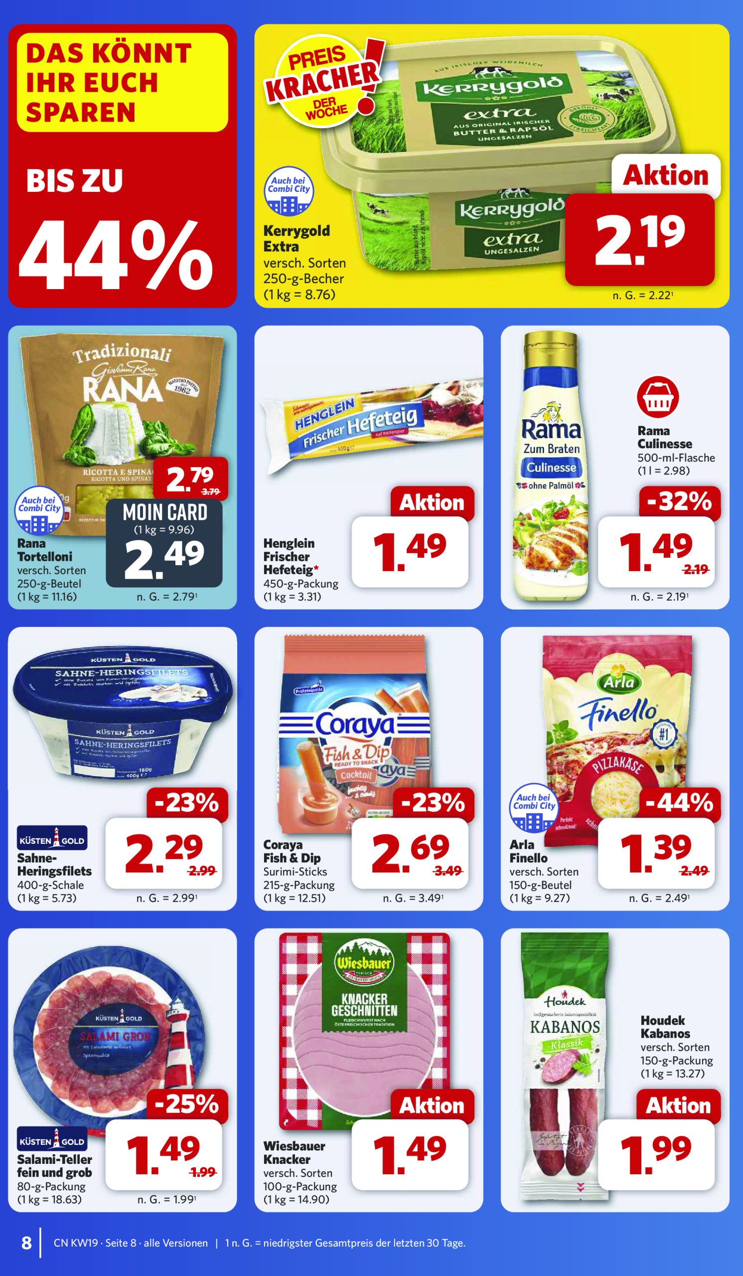 combi - Combi-Prospekt gültig von 05.05. bis 10.05. - page: 9 combi - Combi-Prospekt gültig von 05.05. bis 10.05. - page: 9