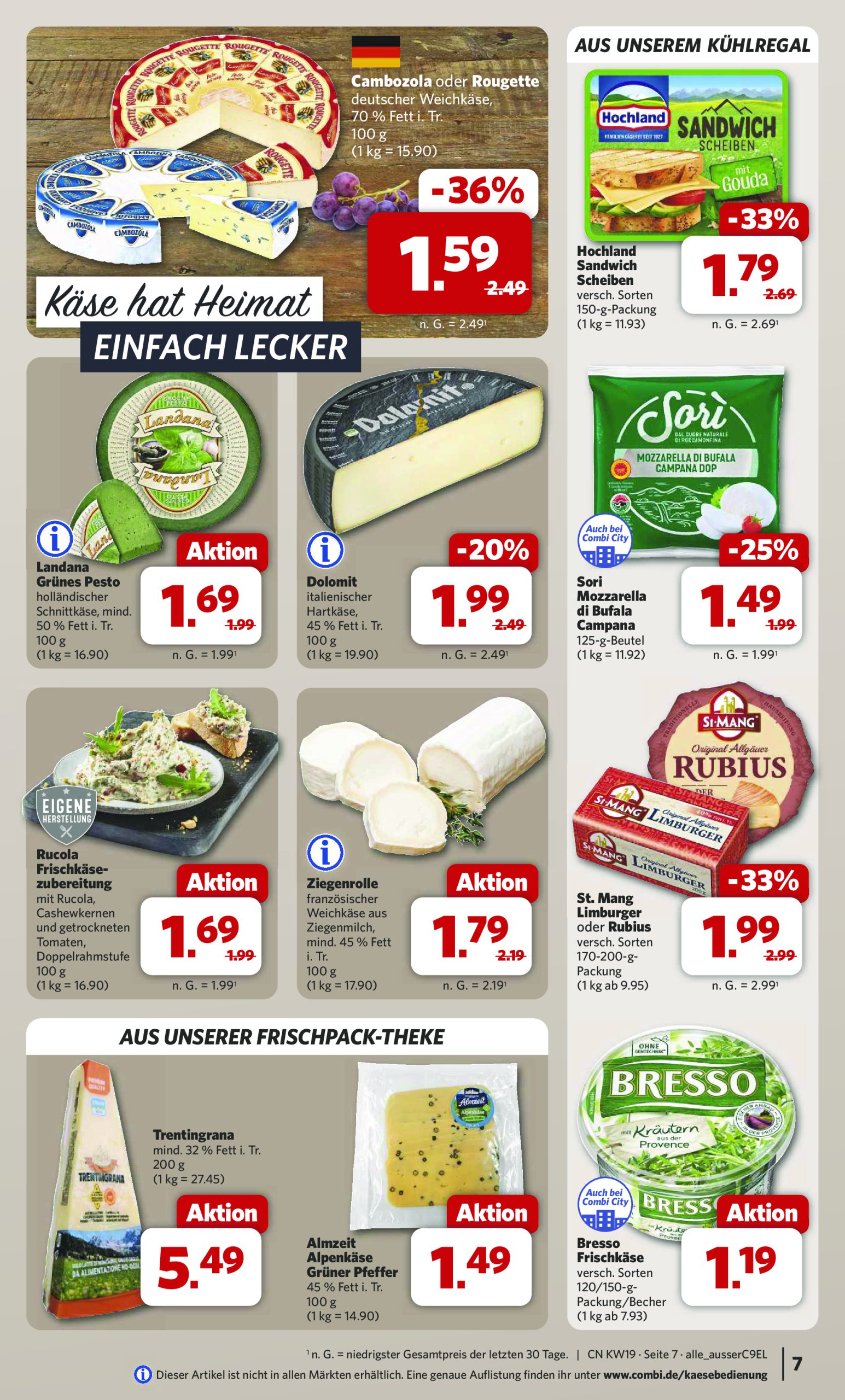 combi - Combi-Prospekt gültig von 05.05. bis 10.05. - page: 8 combi - Combi-Prospekt gültig von 05.05. bis 10.05. - page: 8