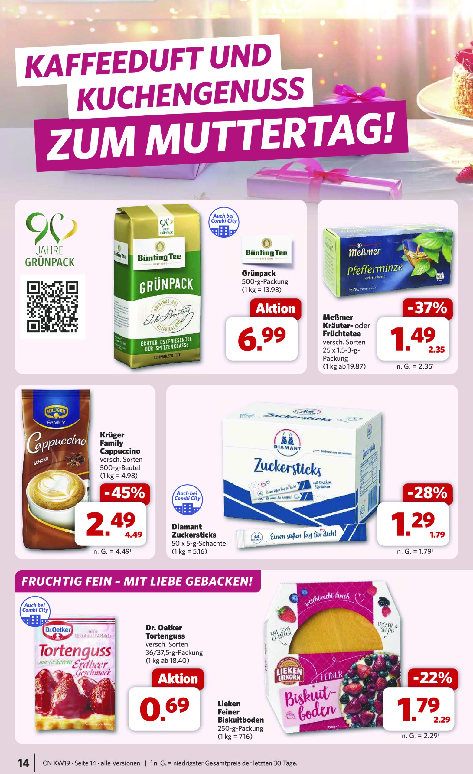 combi - Combi-Prospekt gültig von 05.05. bis 10.05. - page: 18 combi - Combi-Prospekt gültig von 05.05. bis 10.05. - page: 18