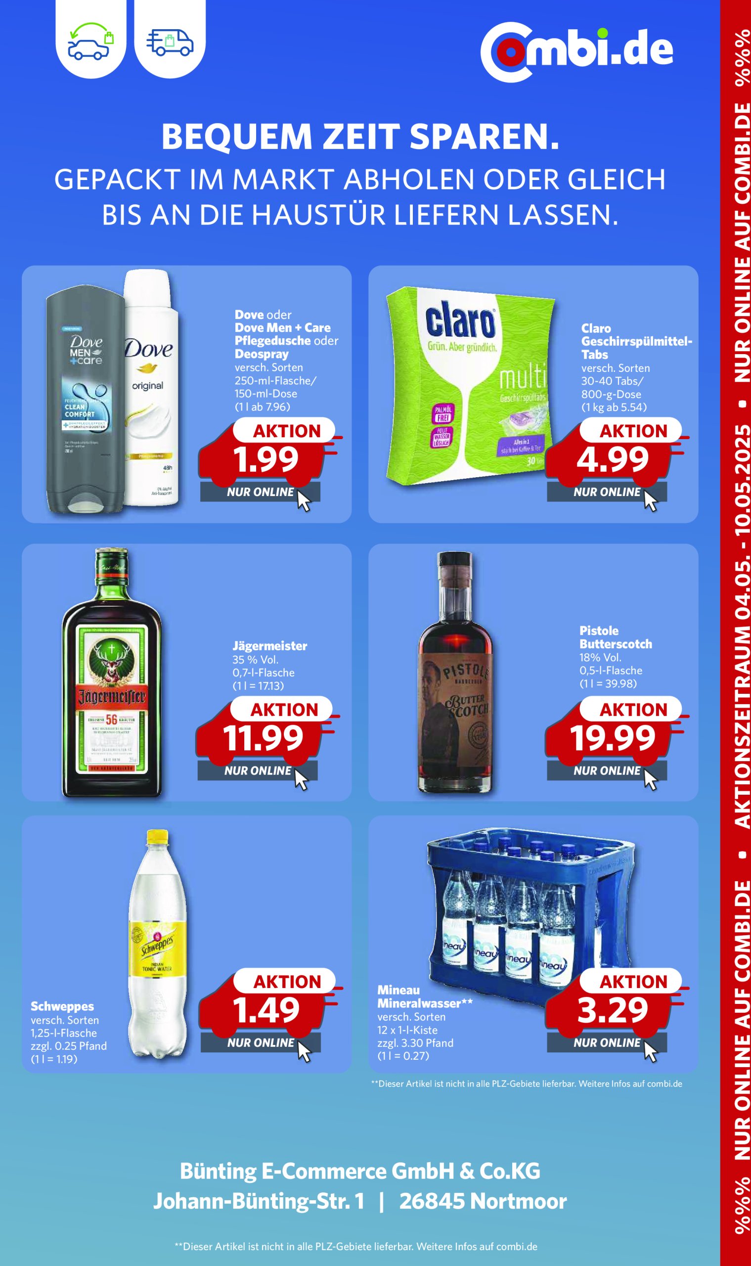 combi - Combi-Prospekt gültig von 05.05. bis 10.05. - page: 16 combi - Combi-Prospekt gültig von 05.05. bis 10.05. - page: 16