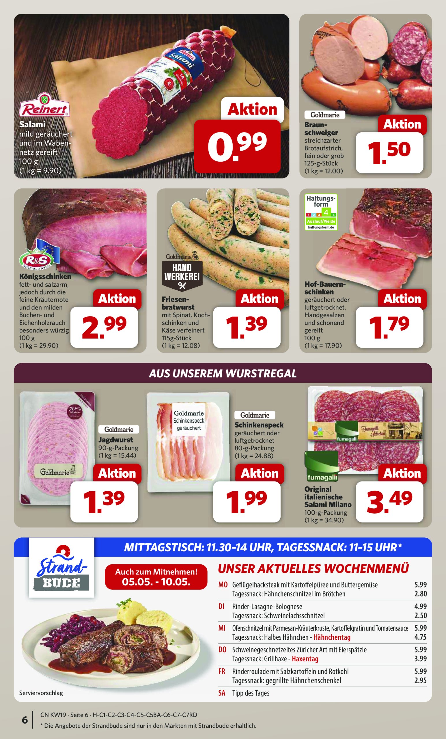 combi - Combi-Prospekt gültig von 05.05. bis 10.05. - page: 6 combi - Combi-Prospekt gültig von 05.05. bis 10.05. - page: 6