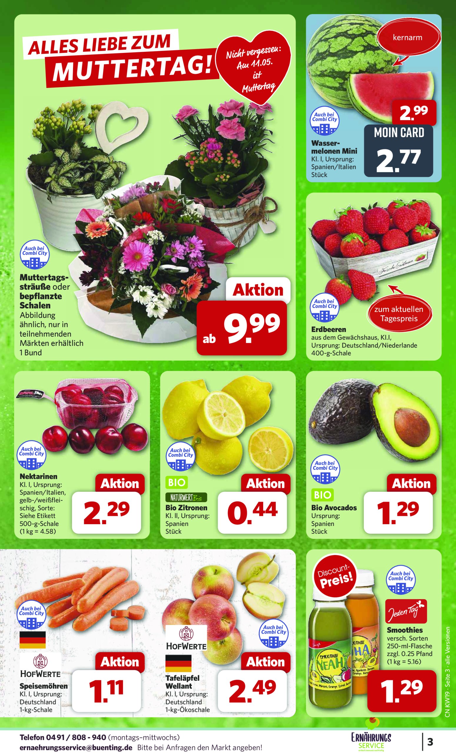 combi - Combi-Prospekt gültig von 05.05. bis 10.05. - page: 3 combi - Combi-Prospekt gültig von 05.05. bis 10.05. - page: 3