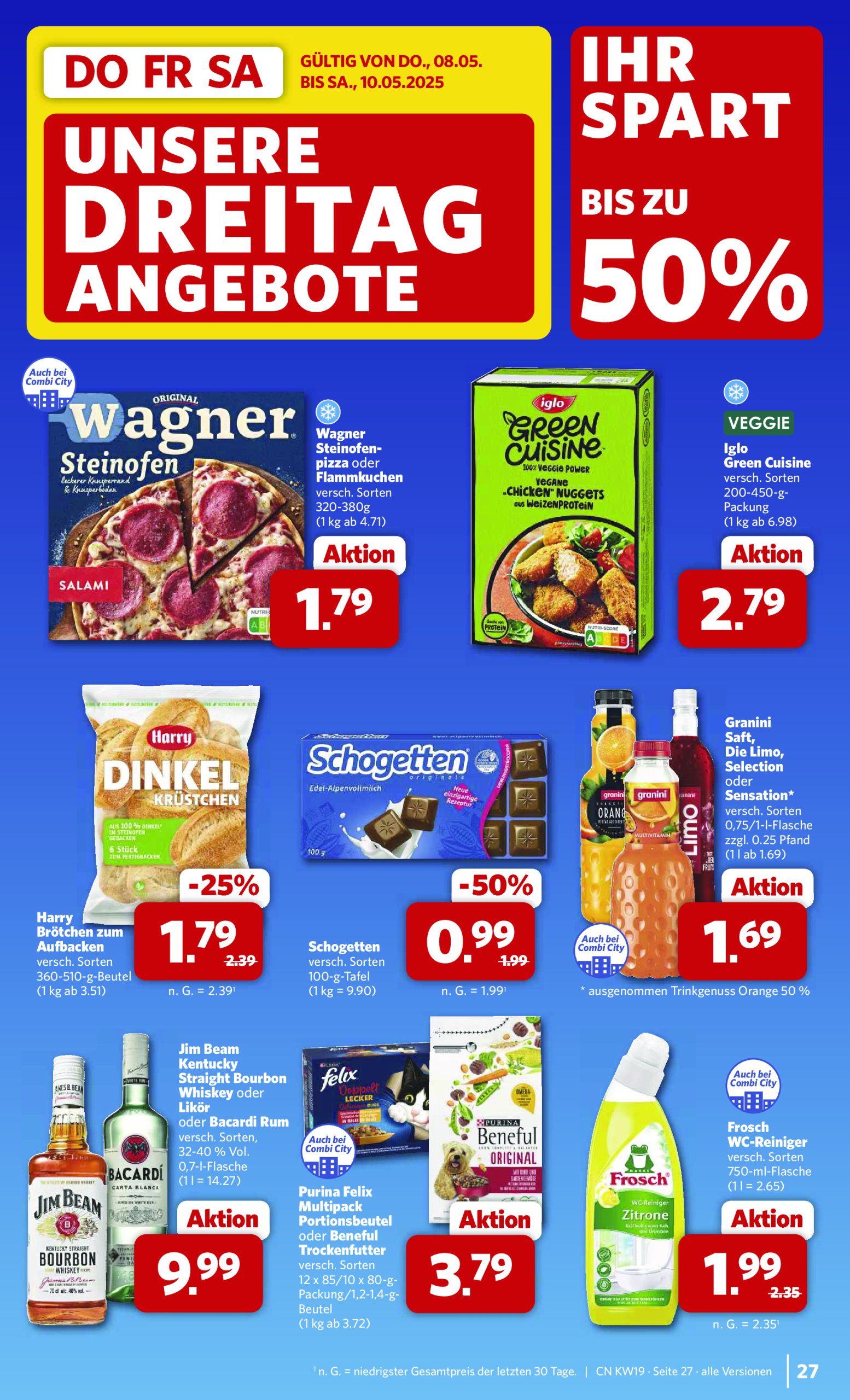 combi - Combi-Prospekt gültig von 05.05. bis 10.05. - page: 38 combi - Combi-Prospekt gültig von 05.05. bis 10.05. - page: 38