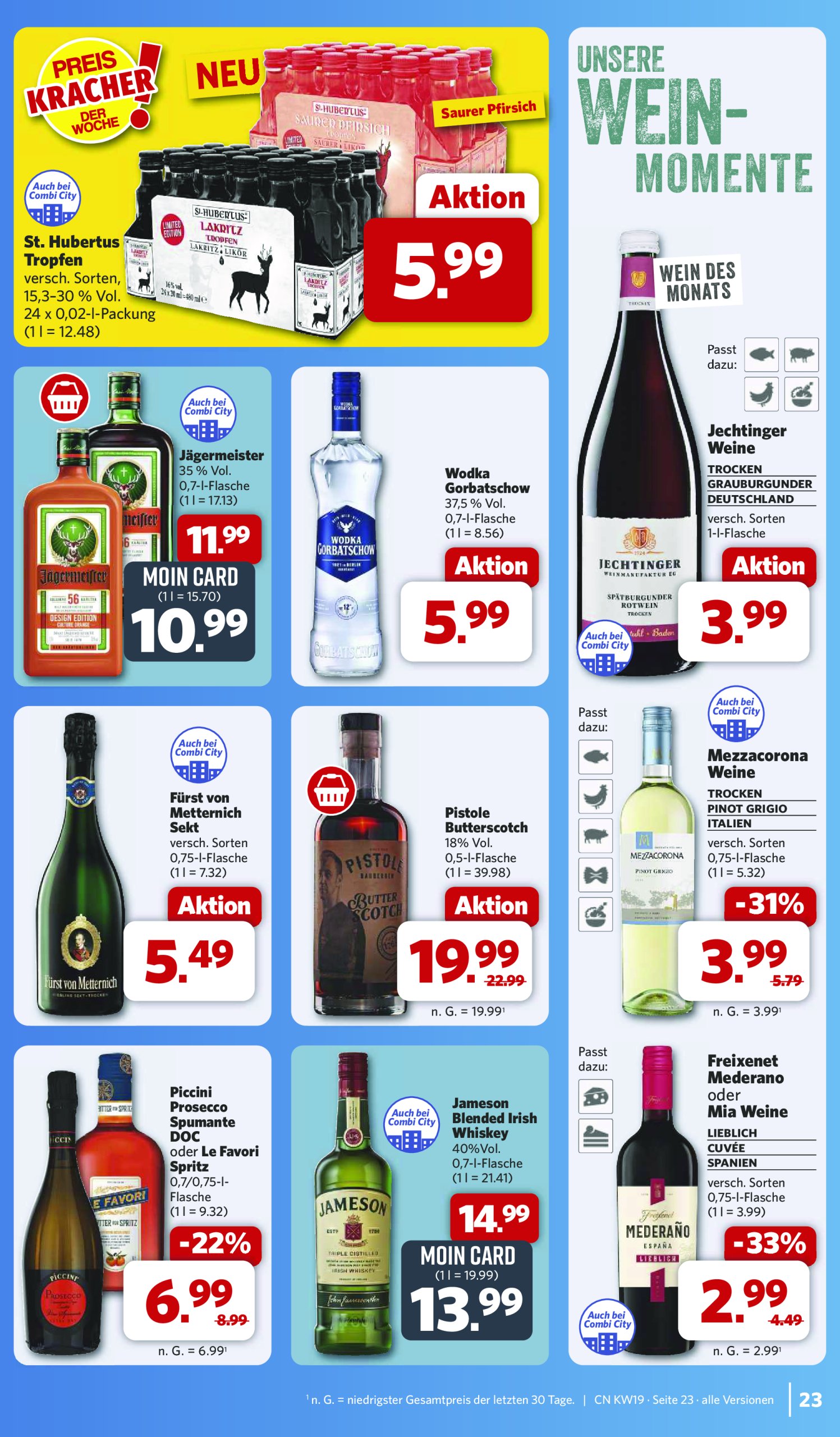combi - Combi-Prospekt gültig von 05.05. bis 10.05. - page: 32 combi - Combi-Prospekt gültig von 05.05. bis 10.05. - page: 32