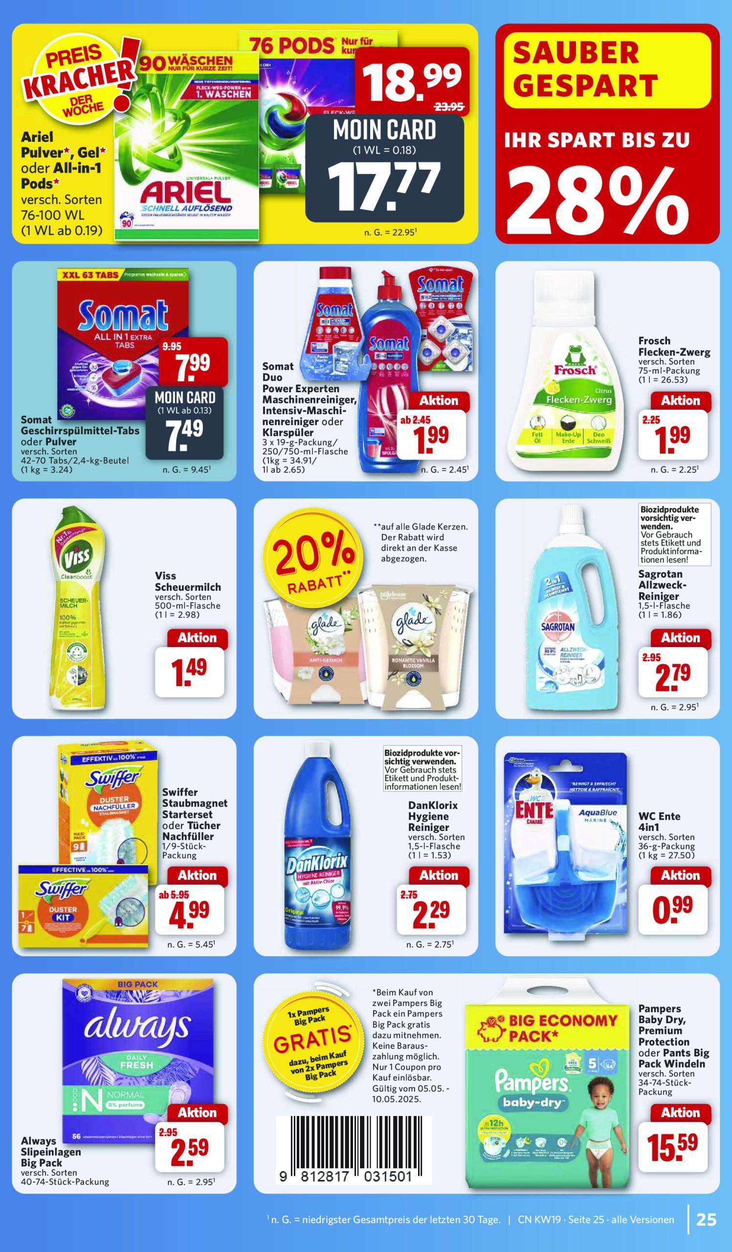 combi - Combi-Prospekt gültig von 05.05. bis 10.05. - page: 34 combi - Combi-Prospekt gültig von 05.05. bis 10.05. - page: 34