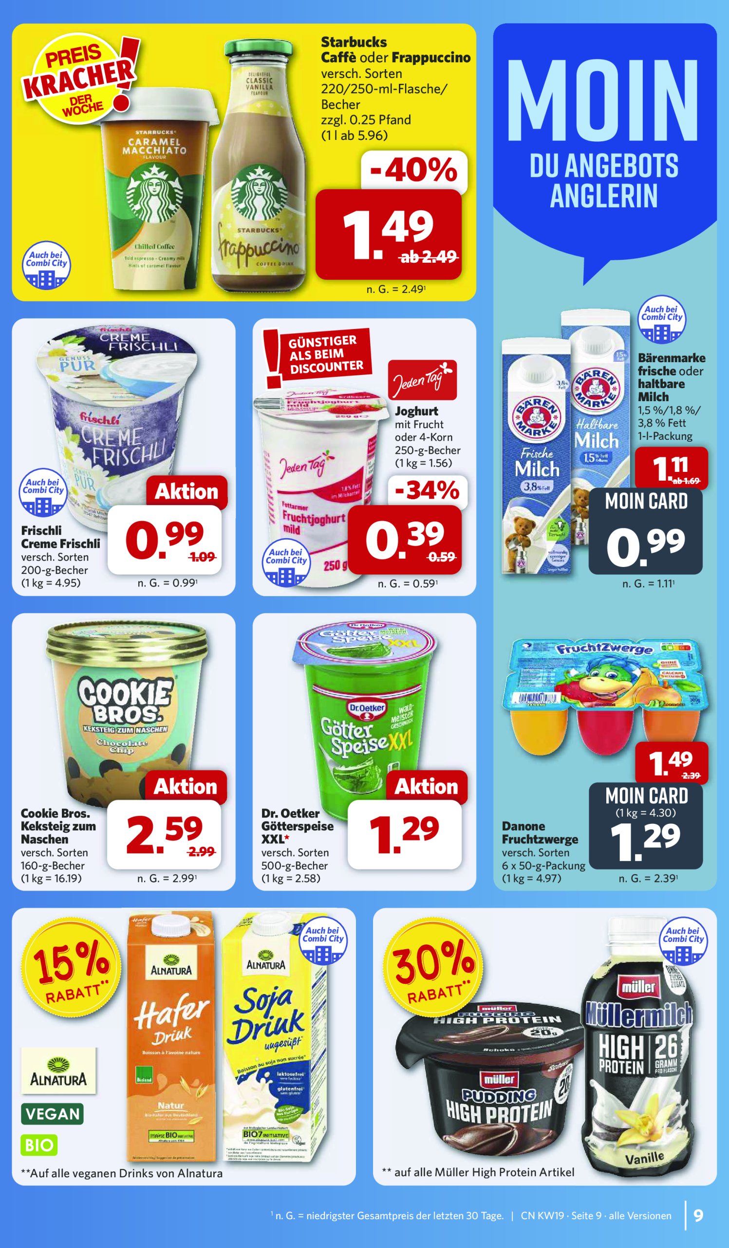 combi - Combi-Prospekt gültig von 05.05. bis 10.05. - page: 10 combi - Combi-Prospekt gültig von 05.05. bis 10.05. - page: 10