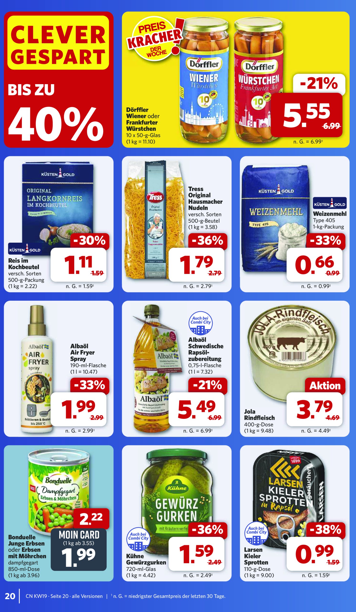 combi - Combi-Prospekt gültig von 05.05. bis 10.05. - page: 28 combi - Combi-Prospekt gültig von 05.05. bis 10.05. - page: 28