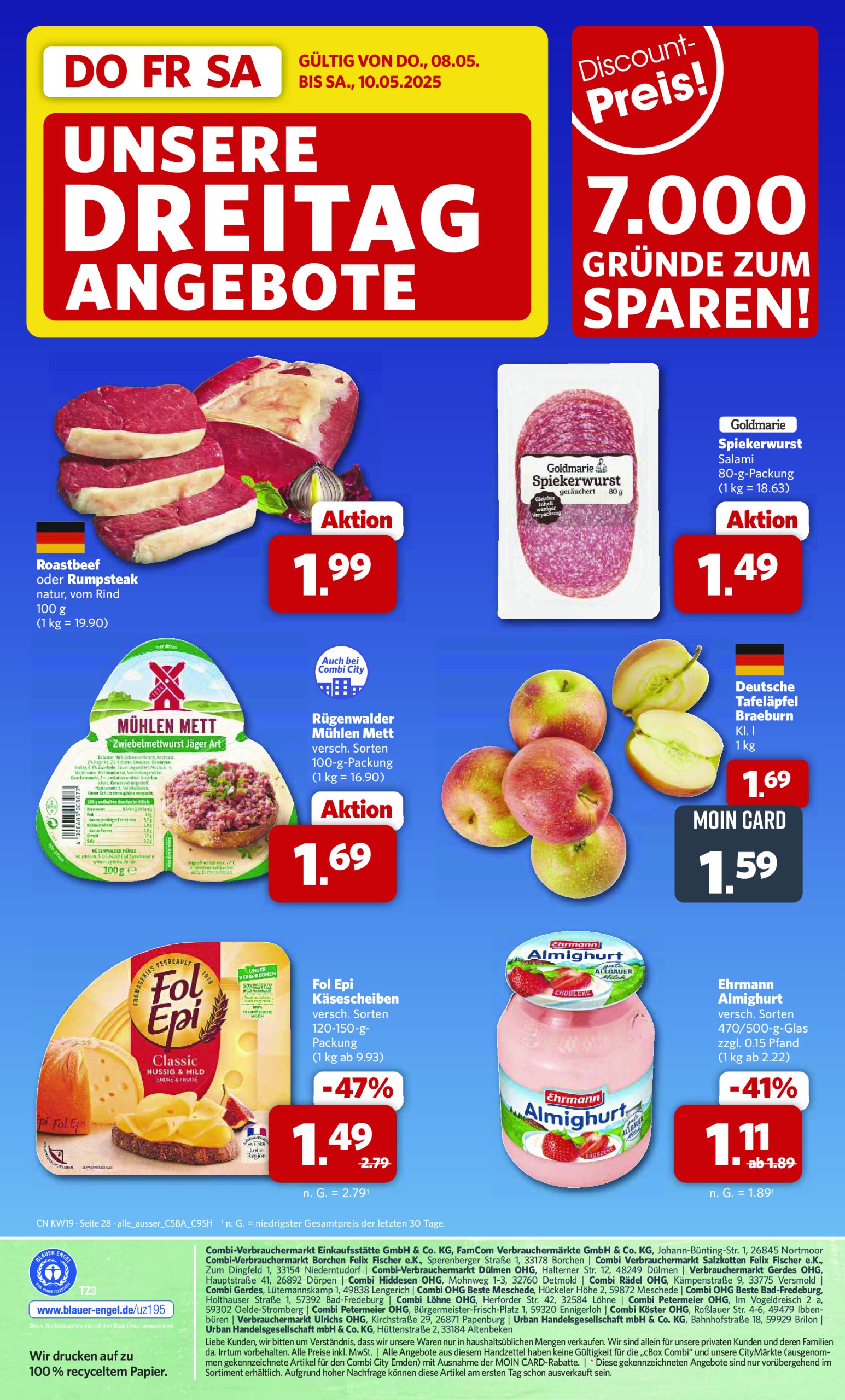 combi - Combi-Prospekt gültig von 05.05. bis 10.05. - page: 39 combi - Combi-Prospekt gültig von 05.05. bis 10.05. - page: 39