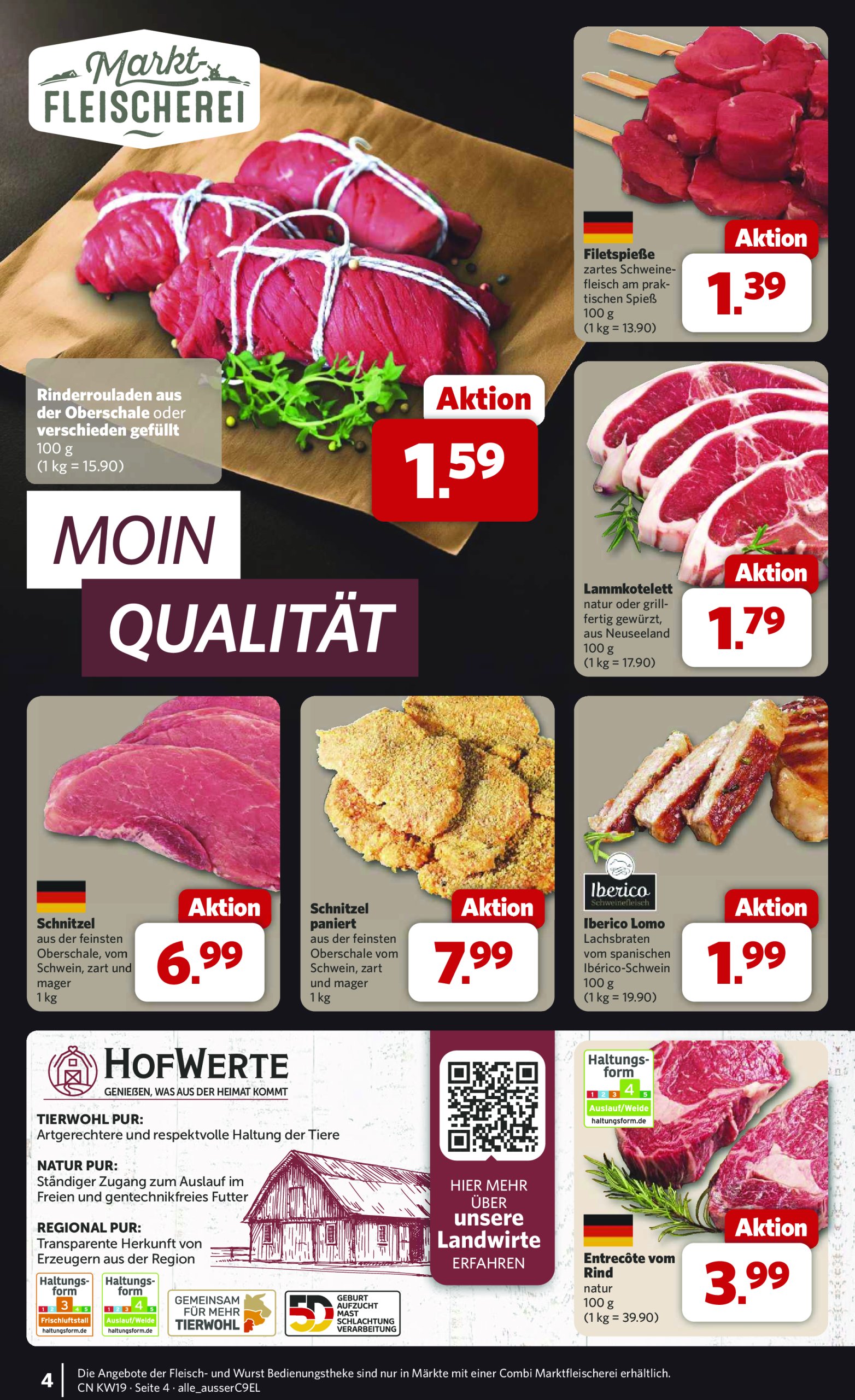 combi - Combi-Prospekt gültig von 05.05. bis 10.05. - page: 4 combi - Combi-Prospekt gültig von 05.05. bis 10.05. - page: 4