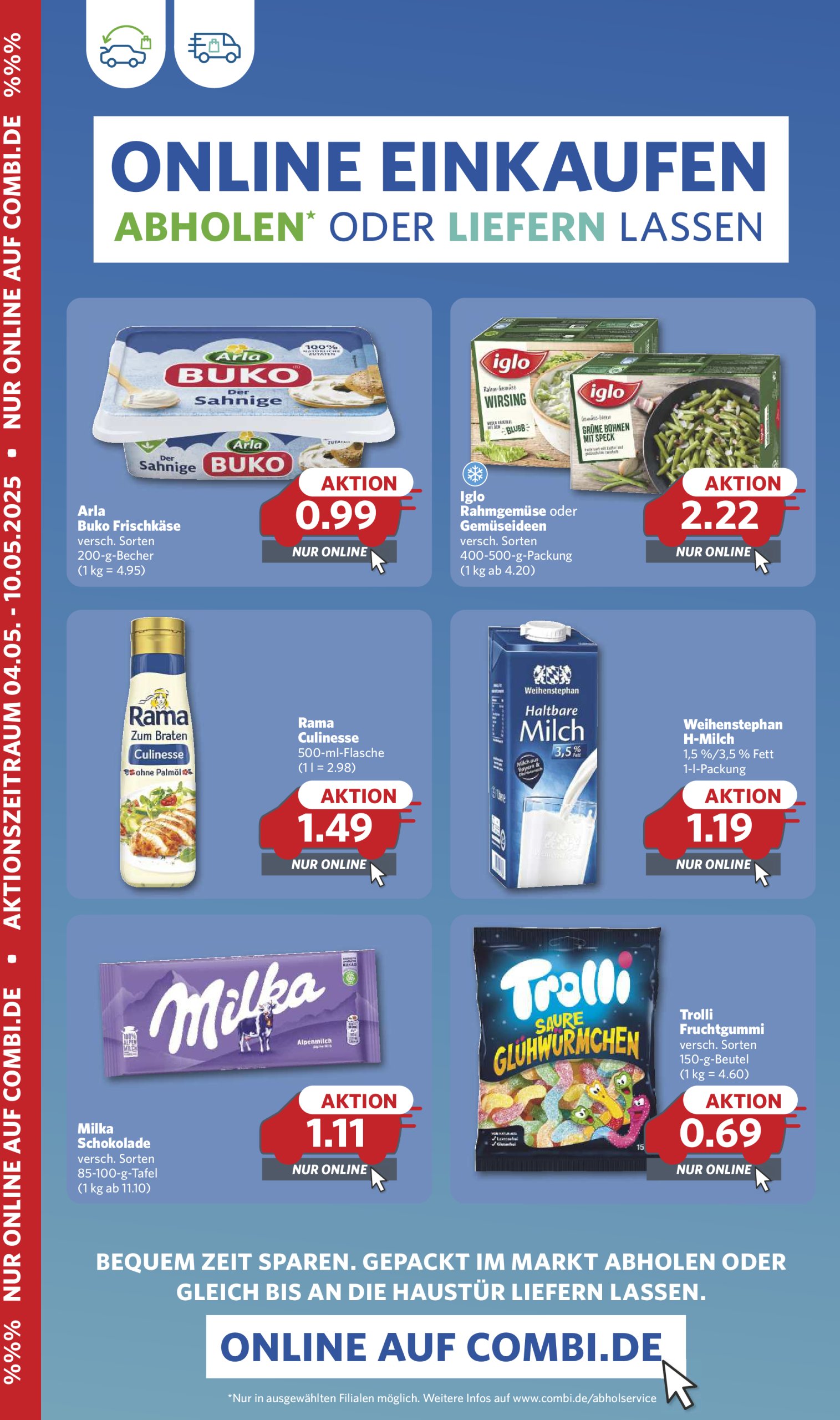 combi - Combi - Online Angebote-Prospekt gültig von 04.05. bis 10.05.