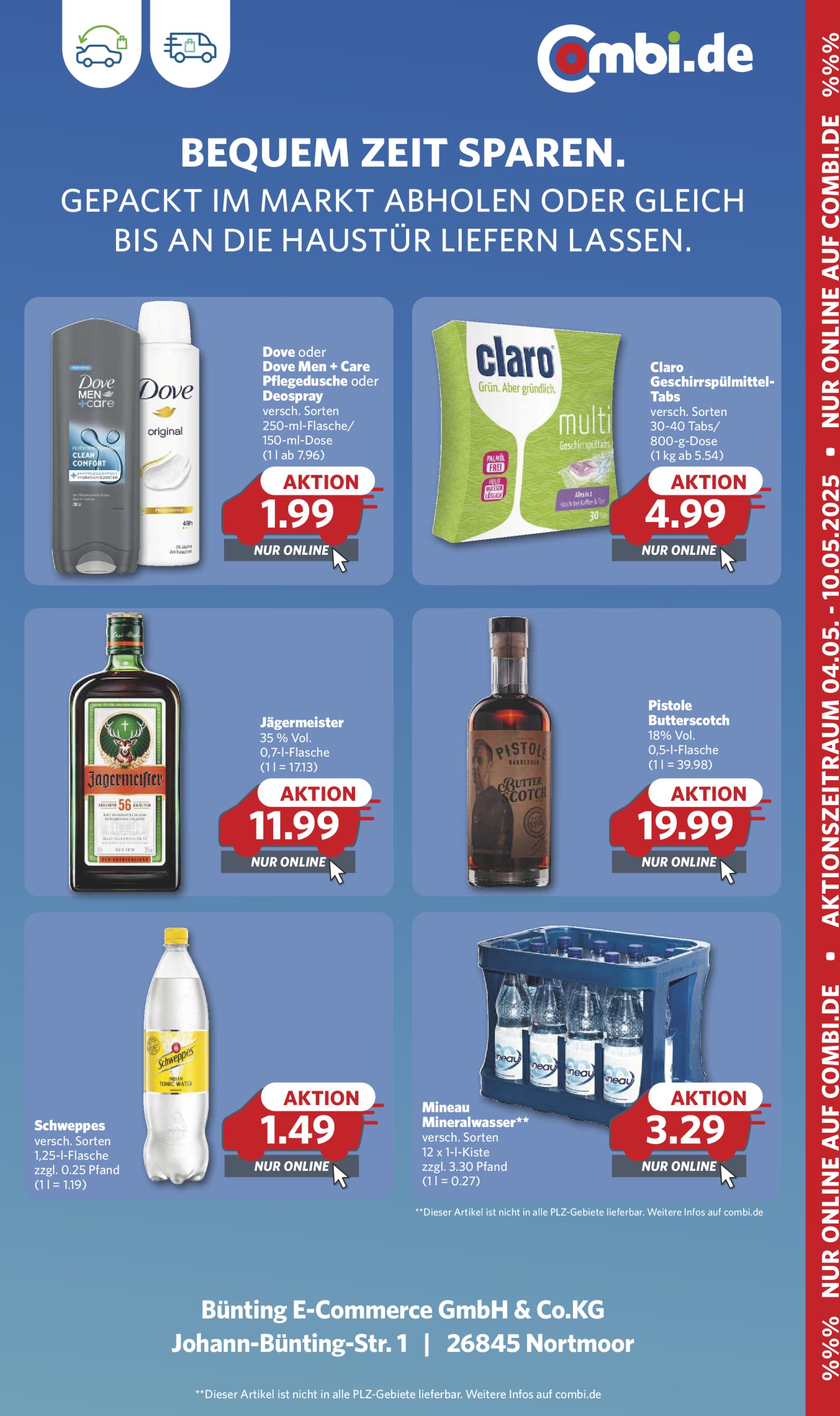 combi - Combi - Online Angebote-Prospekt gültig von 04.05. bis 10.05. - page: 4
