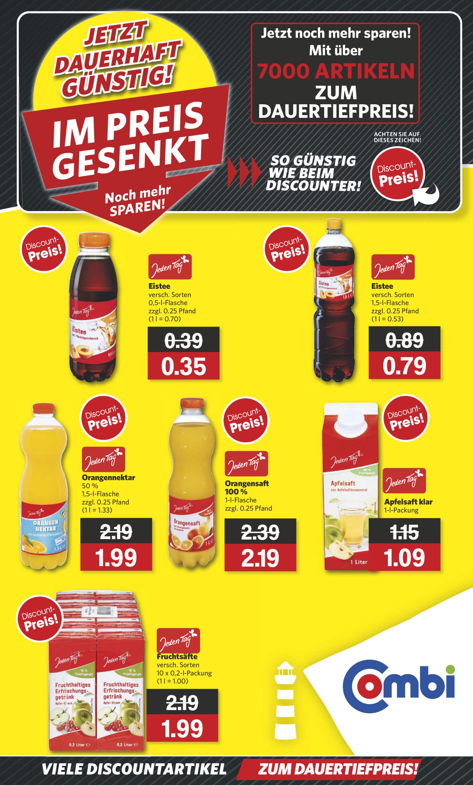 combi - Combi - Discountartikel-Prospekt gültig von 05.05. bis 10.05.
