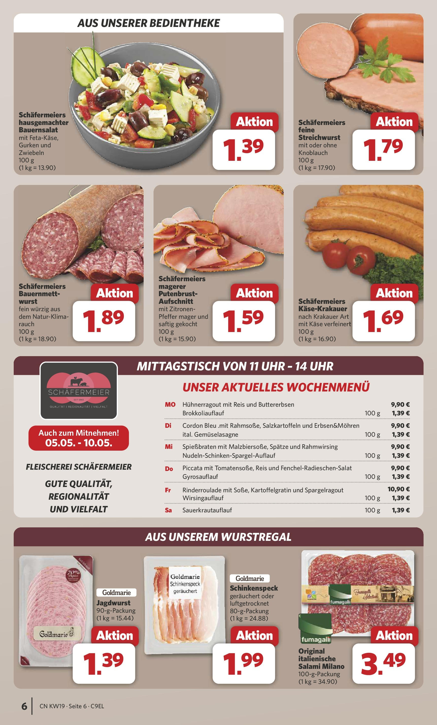 combi - Combi - Petermeier-Prospekt gültig von 05.05. bis 10.05. - page: 6