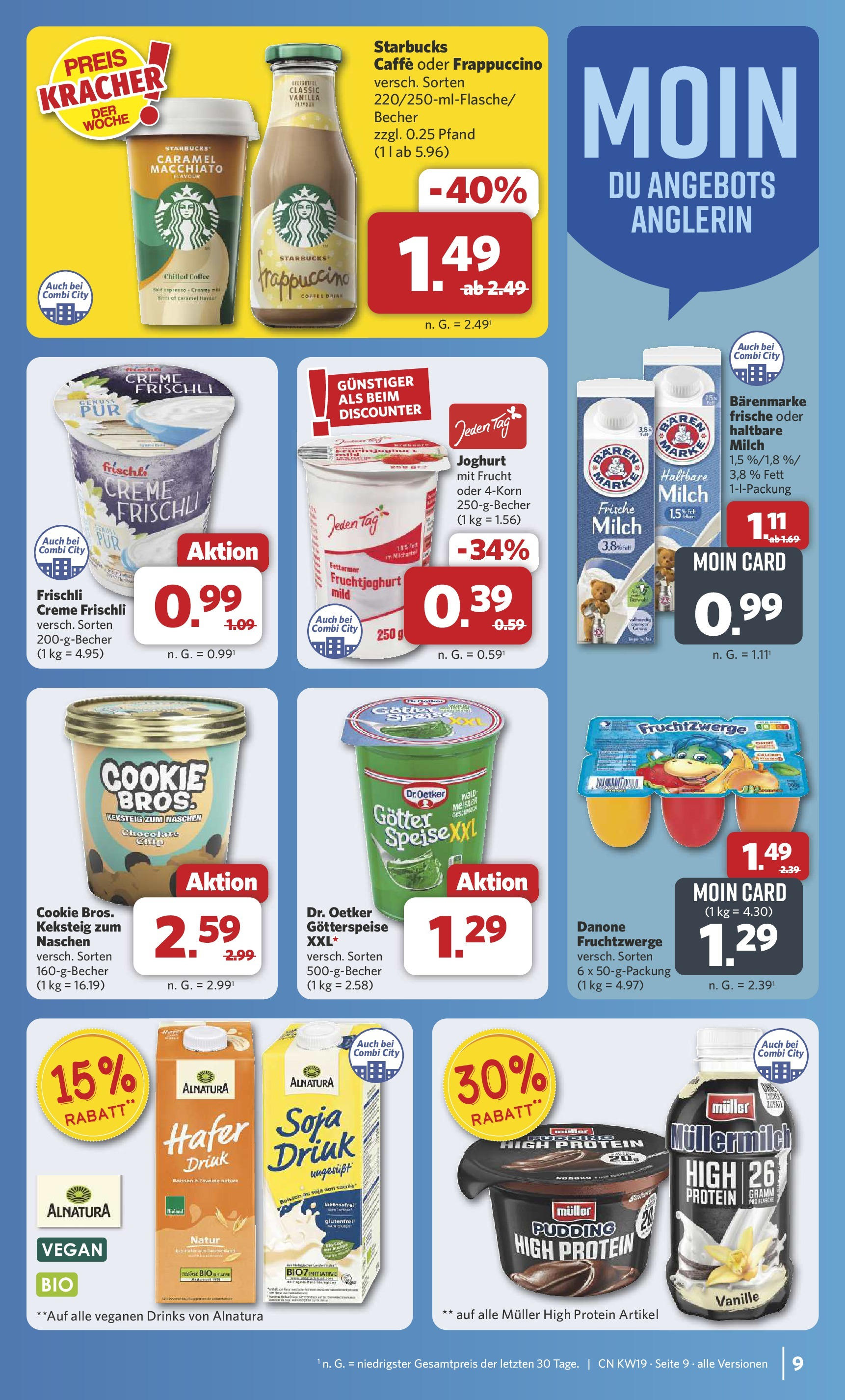 combi - Combi - Petermeier-Prospekt gültig von 05.05. bis 10.05. - page: 9