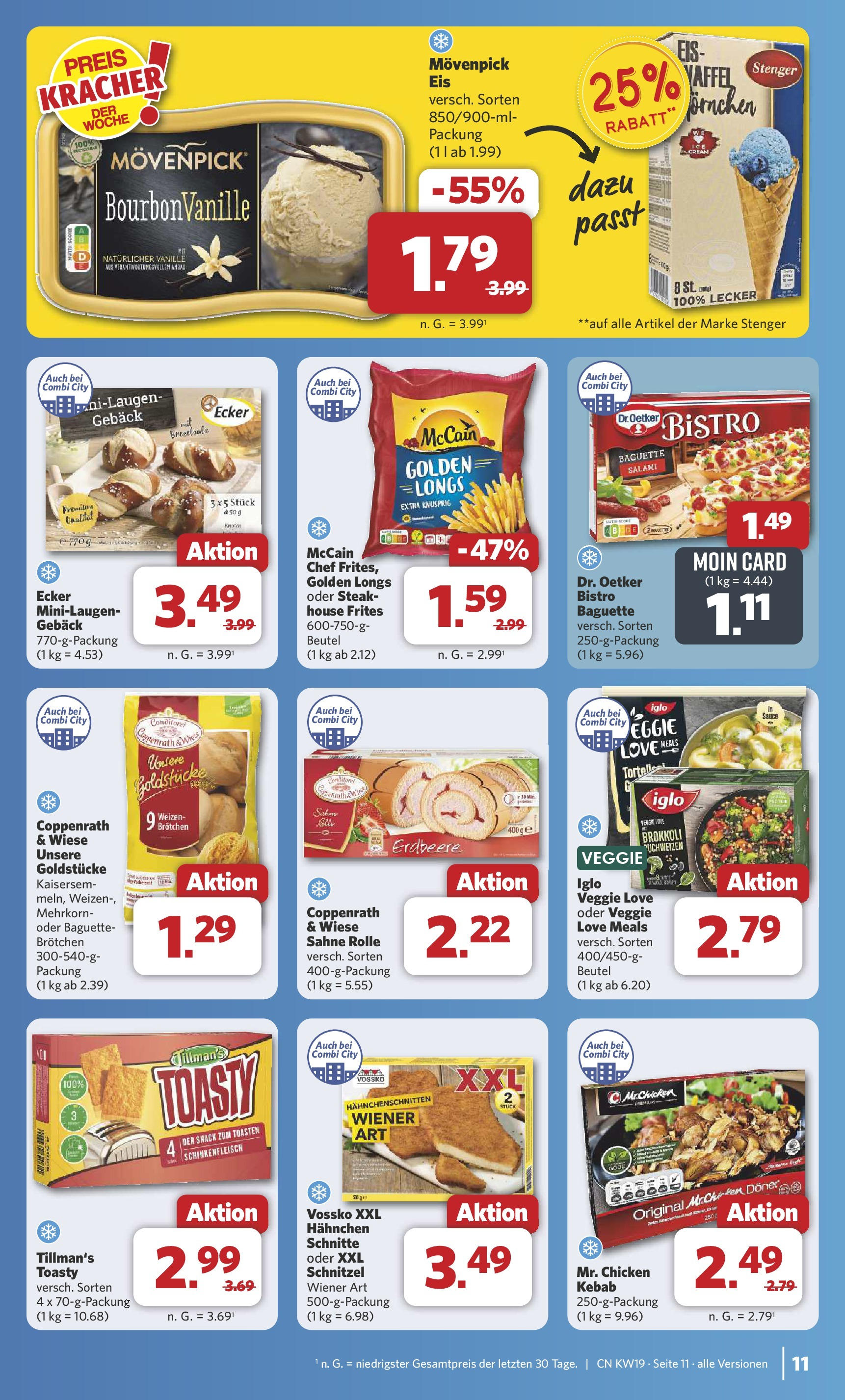 combi - Combi - Petermeier-Prospekt gültig von 05.05. bis 10.05. - page: 12