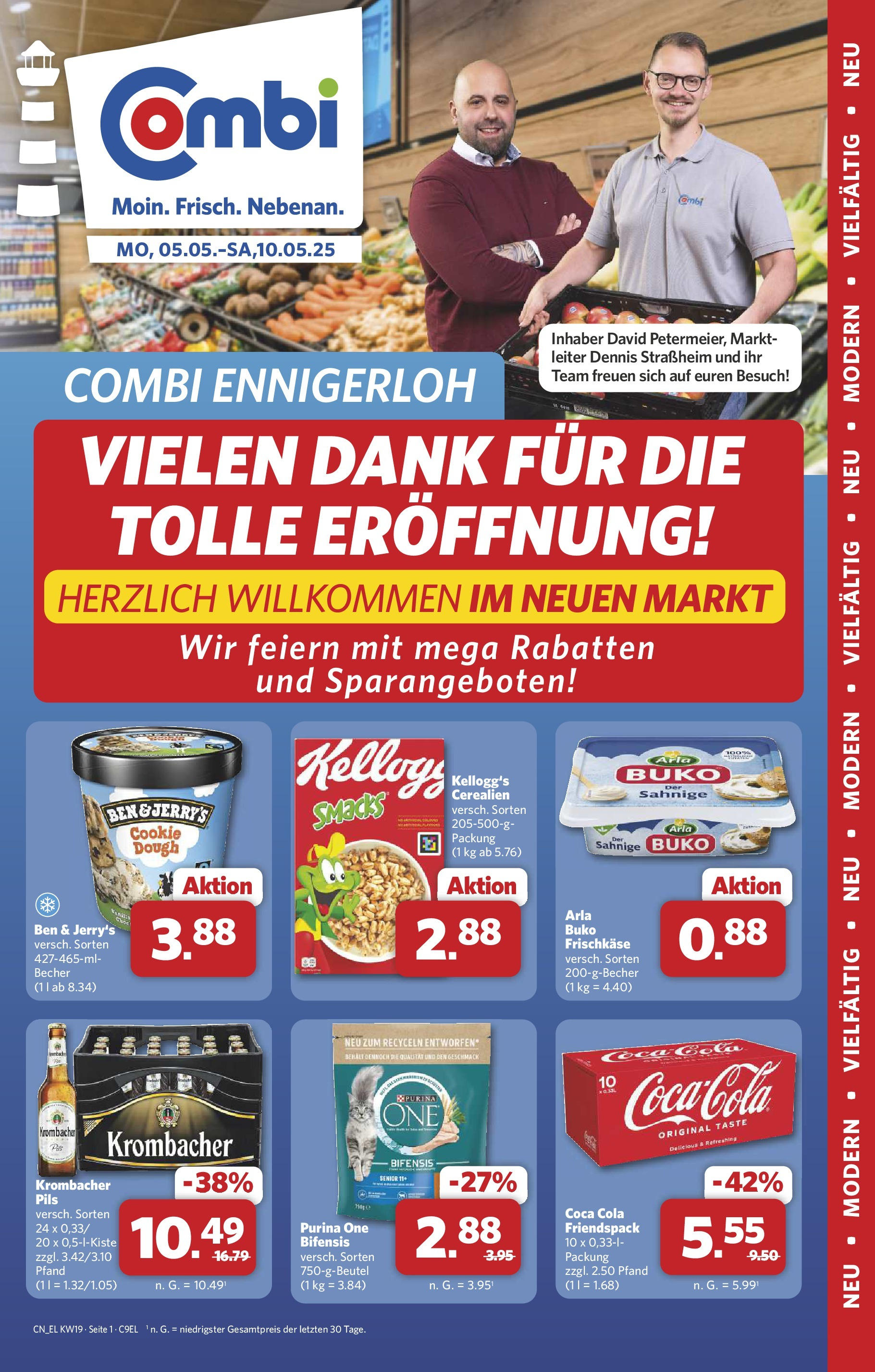 combi - Combi - Petermeier-Prospekt gültig von 05.05. bis 10.05. - page: 39